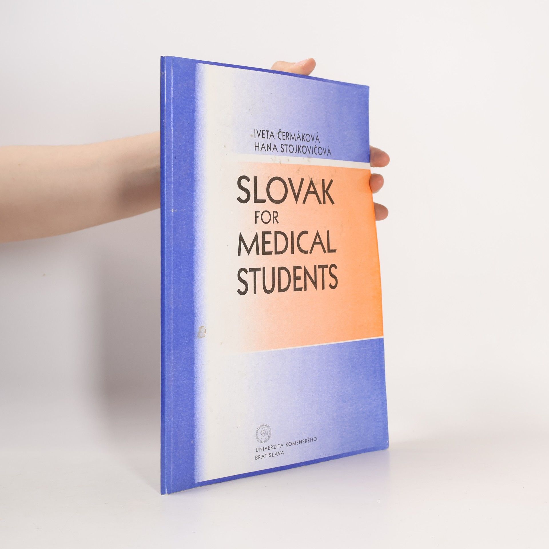 Hana Stojkovičová Slovak for Medical Students