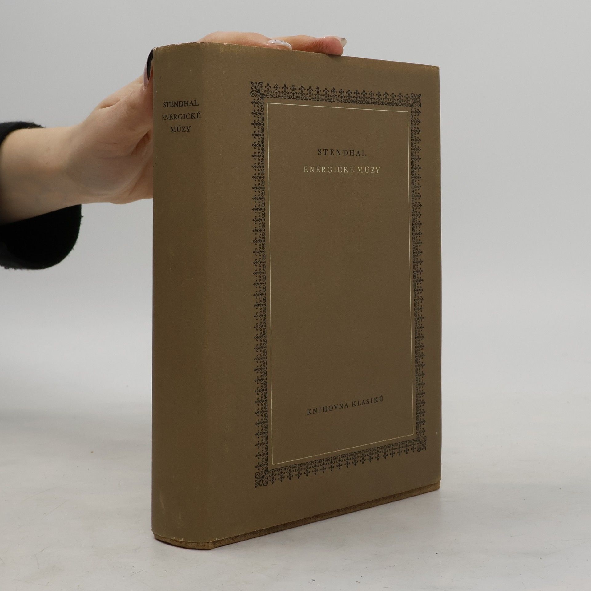Stendhal Energické múzy