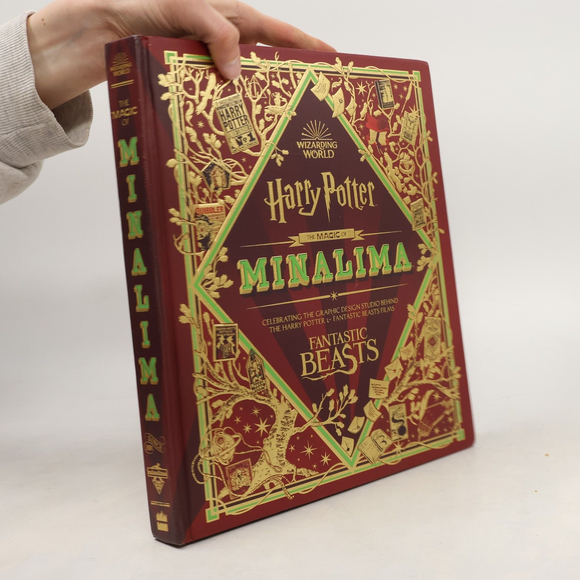 Eduardo Lima The Magic of MinaLima