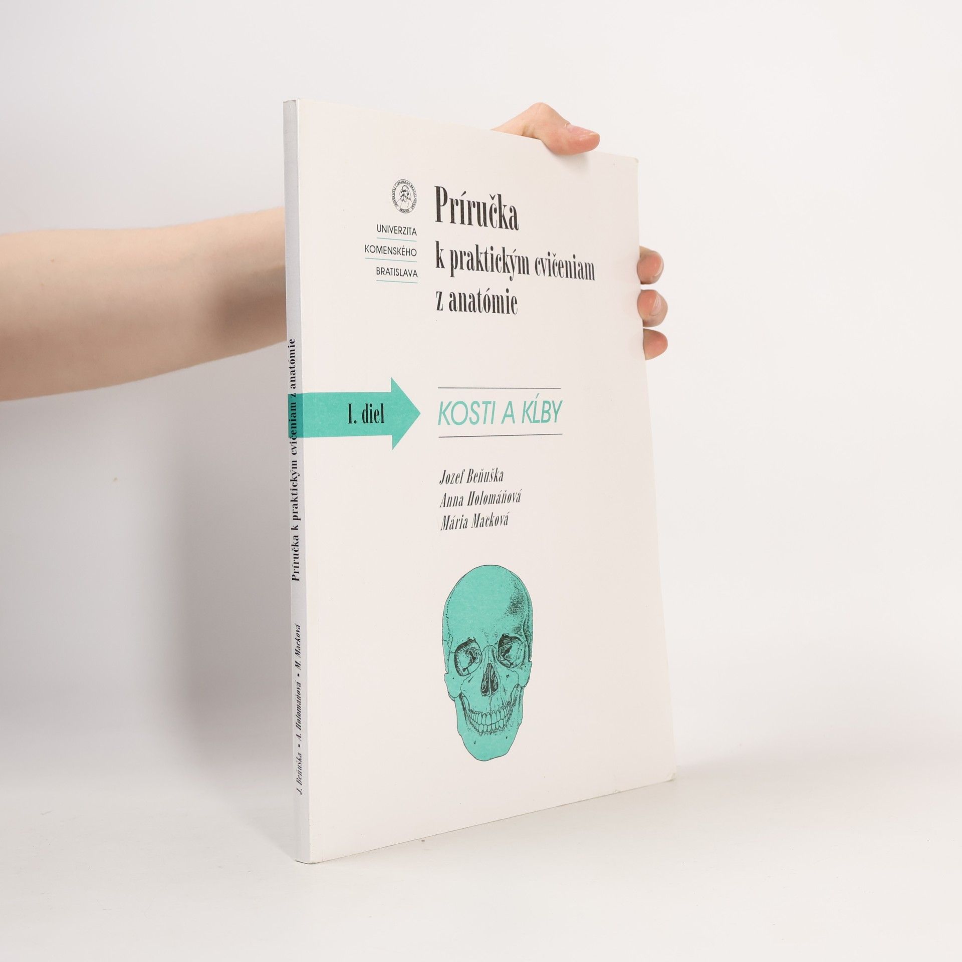 Auteurscollectief Príručka k praktickým cvičeniam z anatómie. I. diel