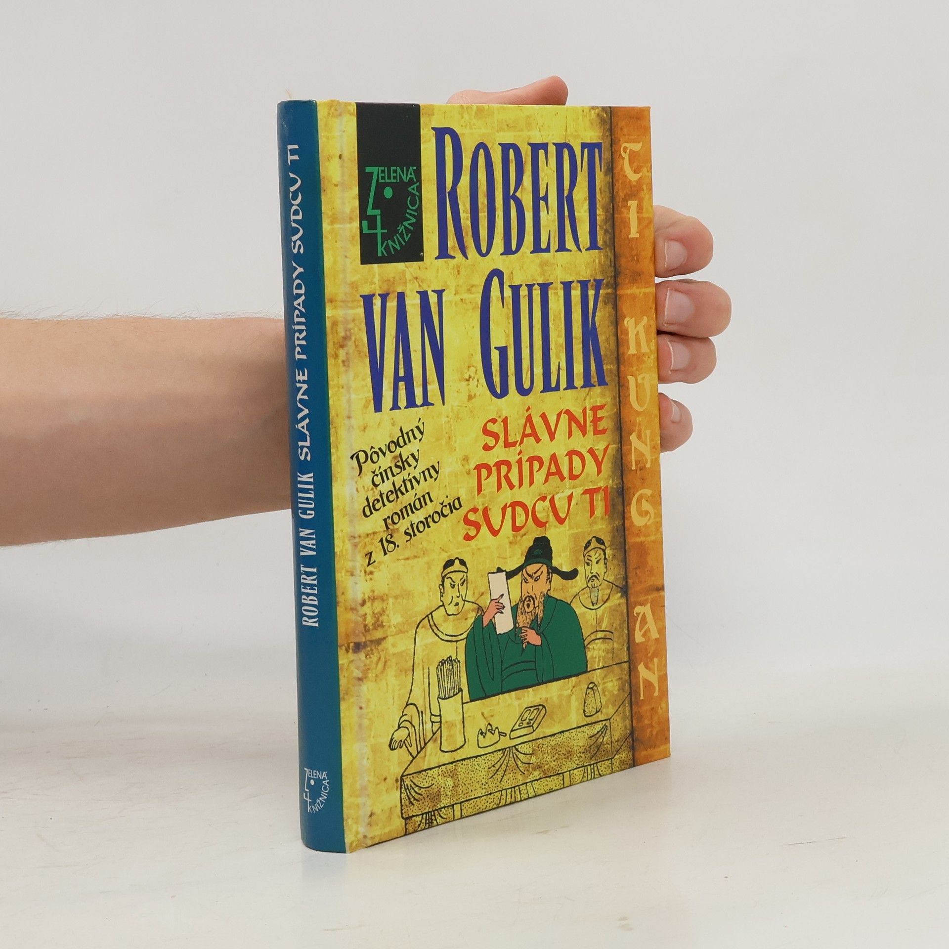 Robert van Gulik Slávne prípady sudcu Ti