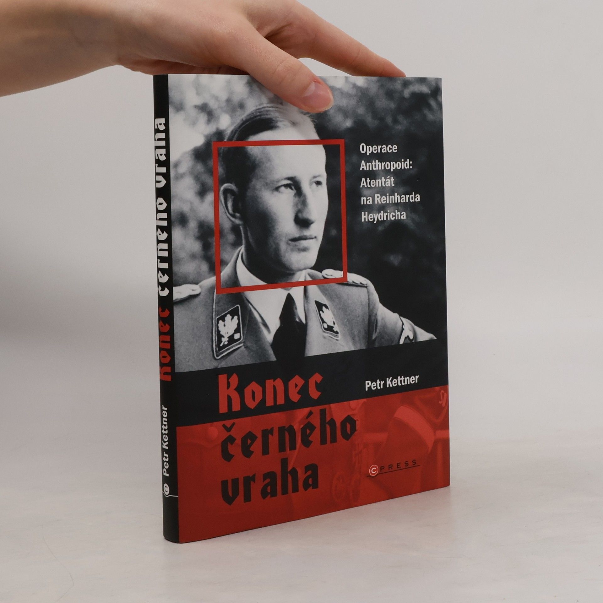 Petr Kettner Konec černého vraha