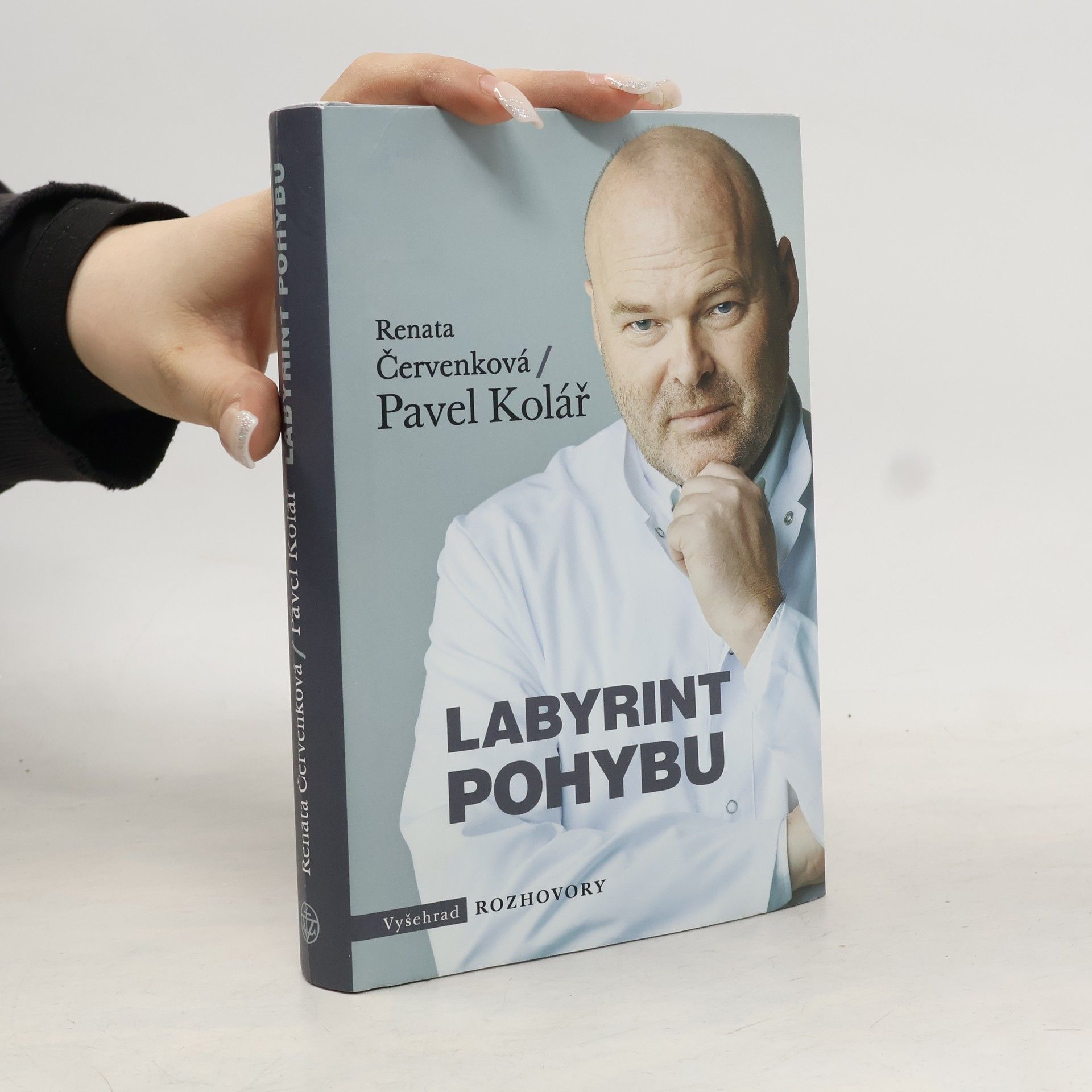 Pavel Kolář Labyrint pohybu