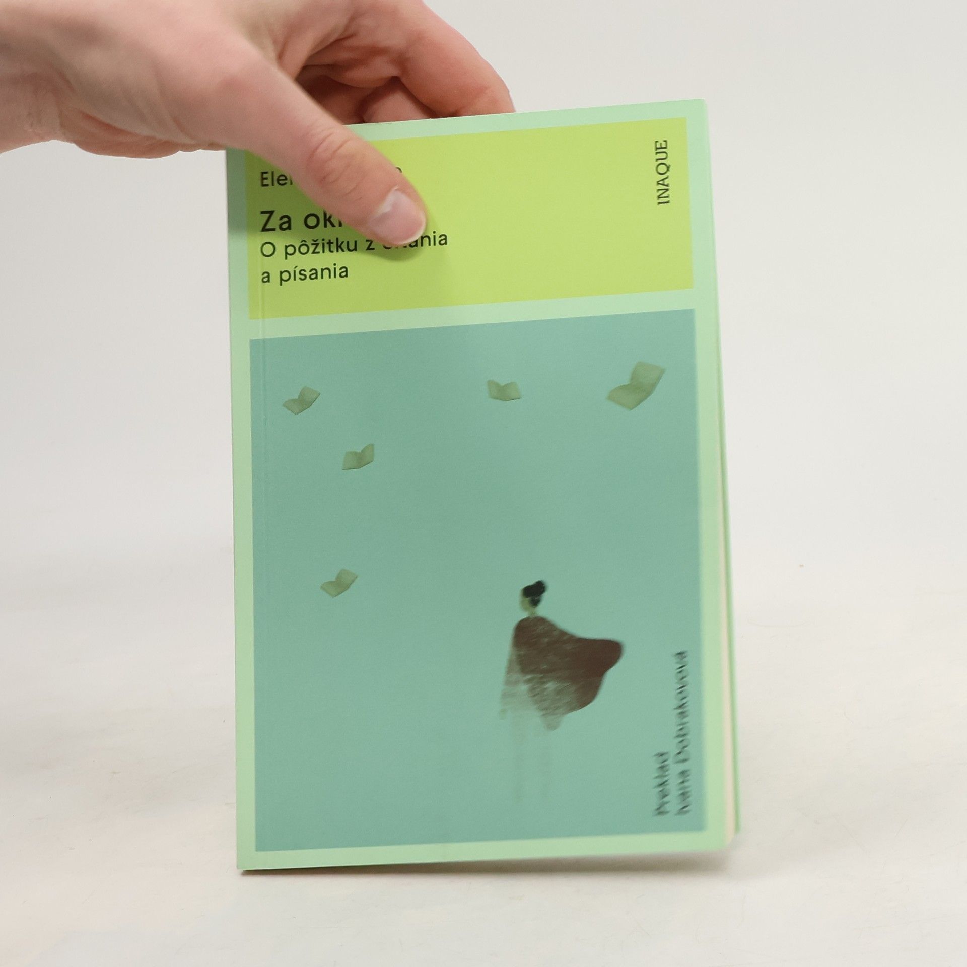 Elena Ferrante Za okrajmi. O pôžitku z čítania a písania