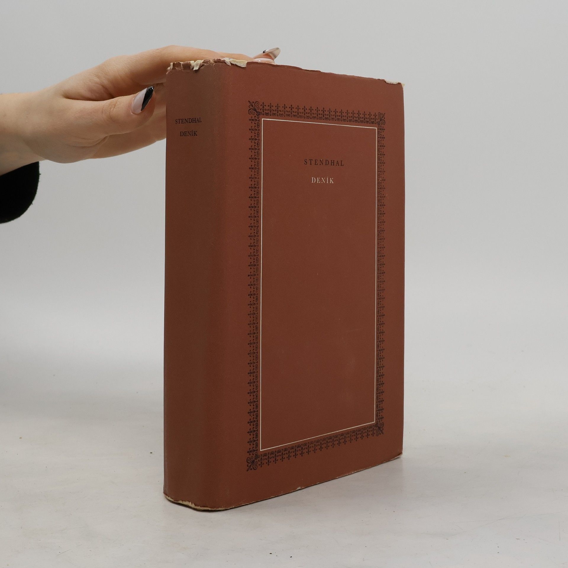 Stendhal Deník
