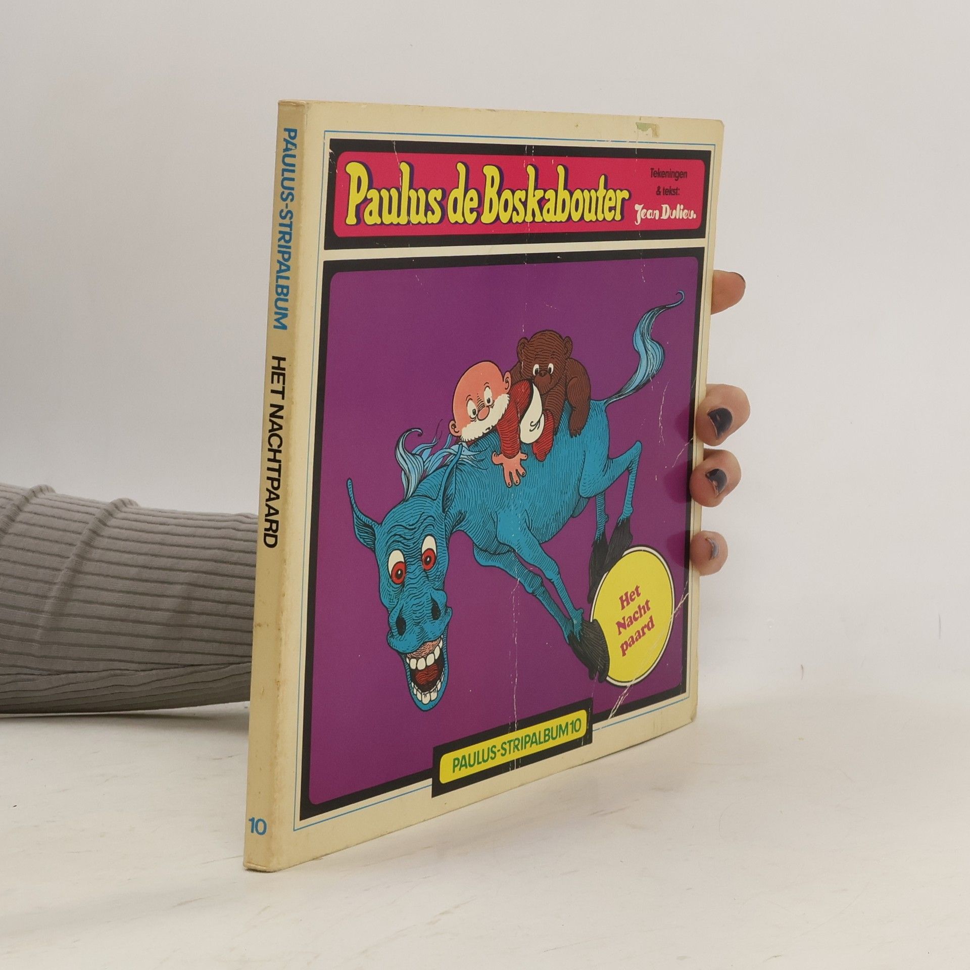 Paulus de Boskabouter - 10: Het nachtpaard