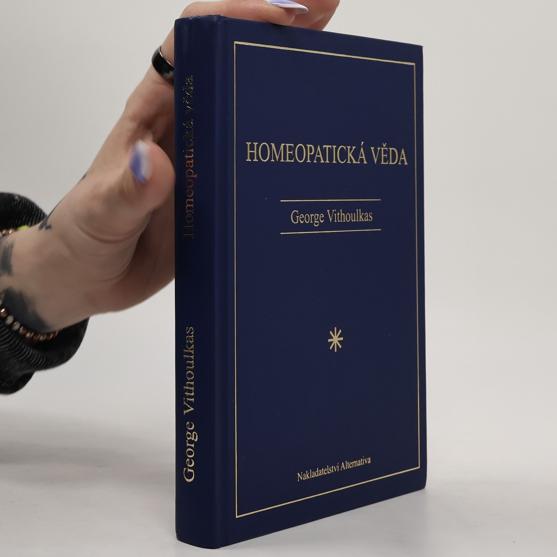George Vithoulkas Homeopatická věda