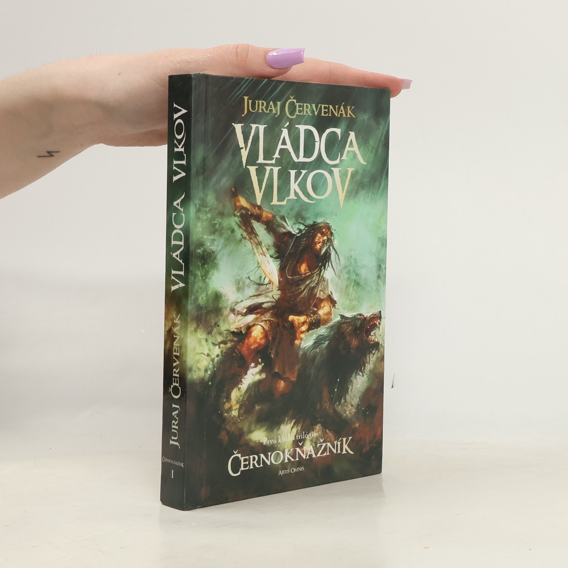 Juraj Červenák Vládca vlkov