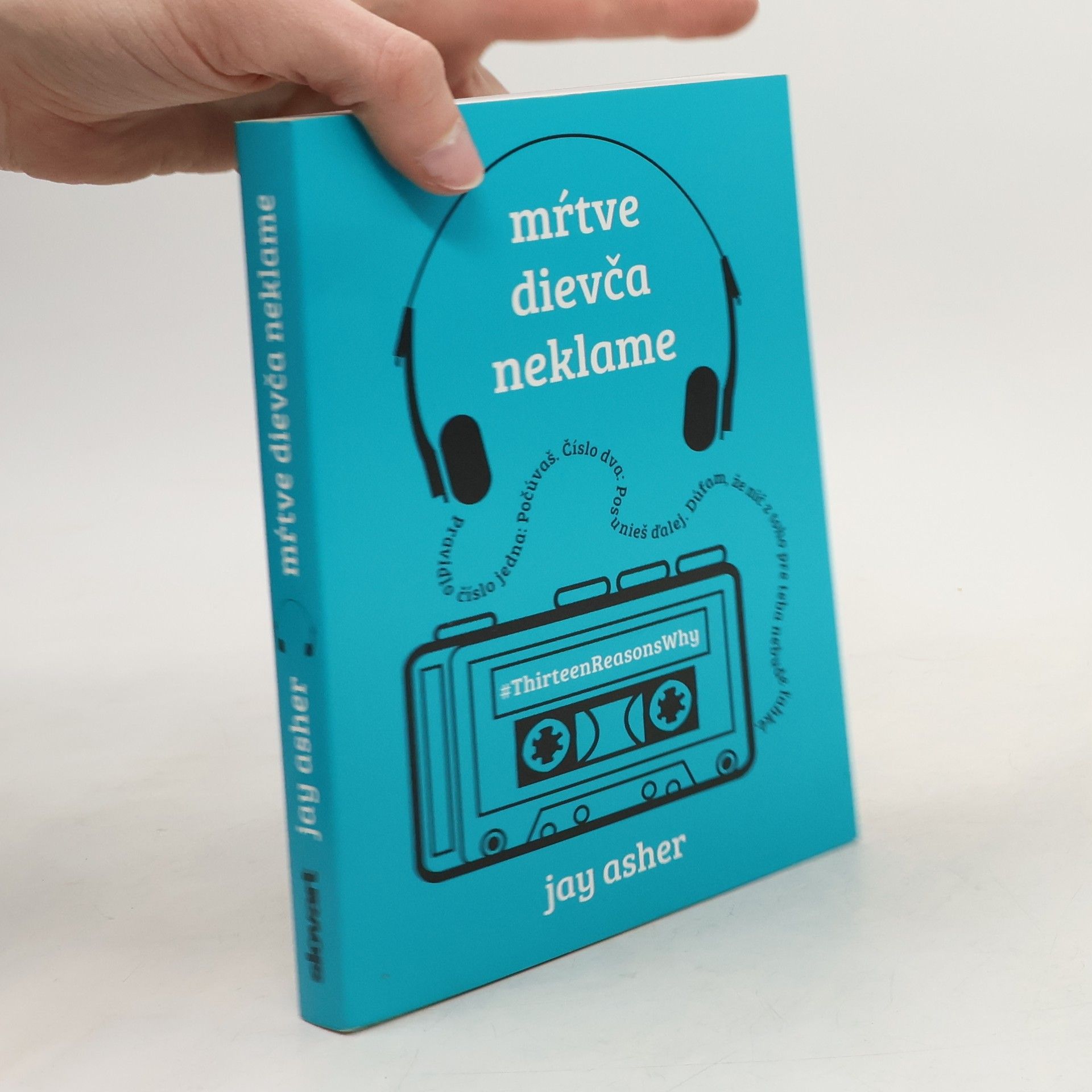 Jay Asher Mŕtve dievča neklame