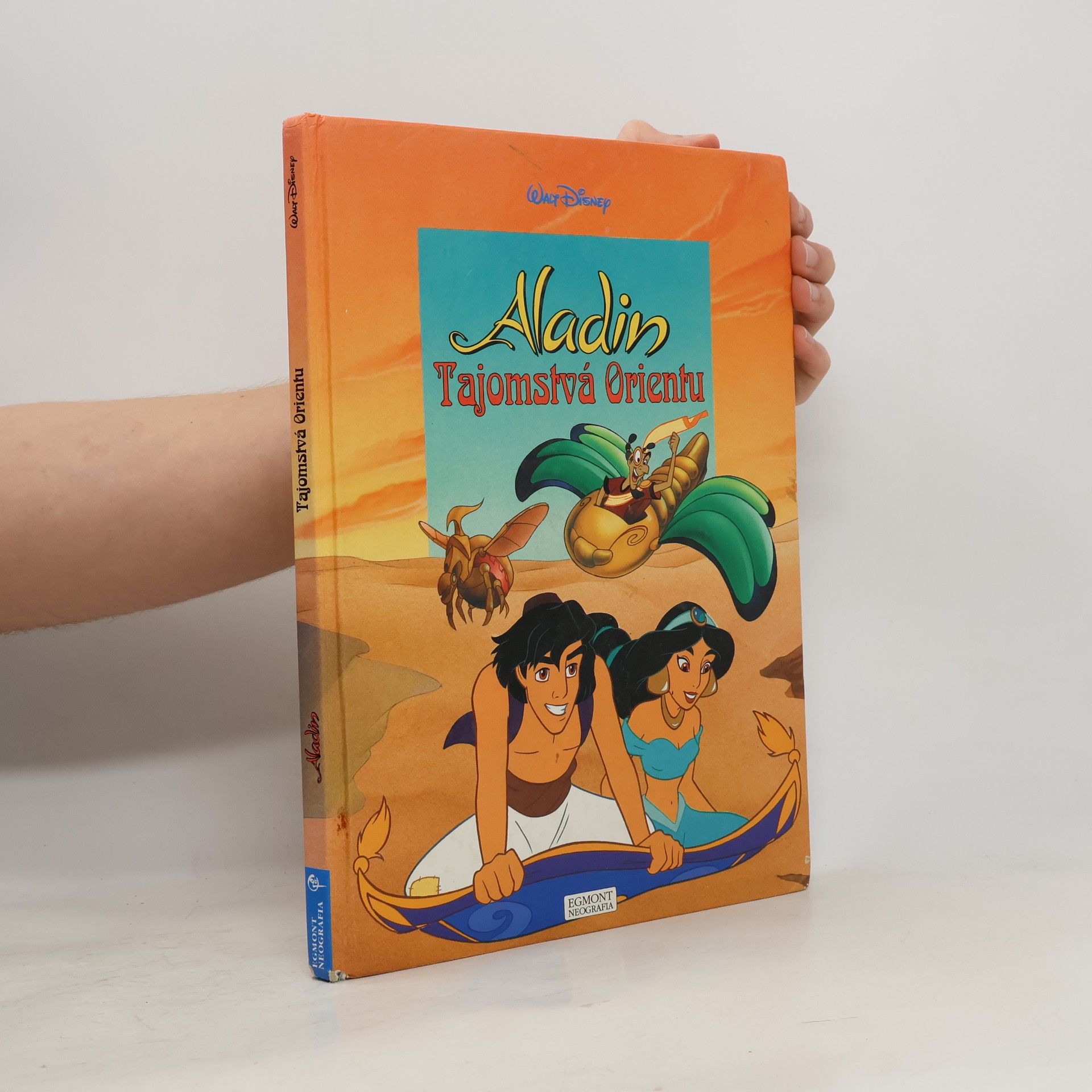 Walt Disney Aladin: Tajomstvá Orientu