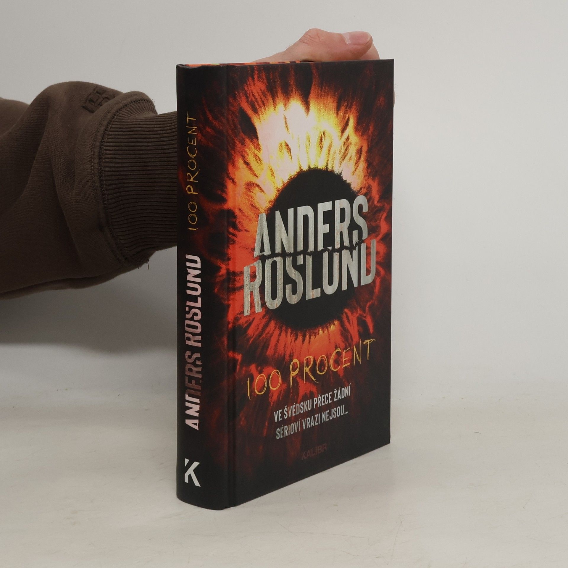 Anders Roslund 100 procent