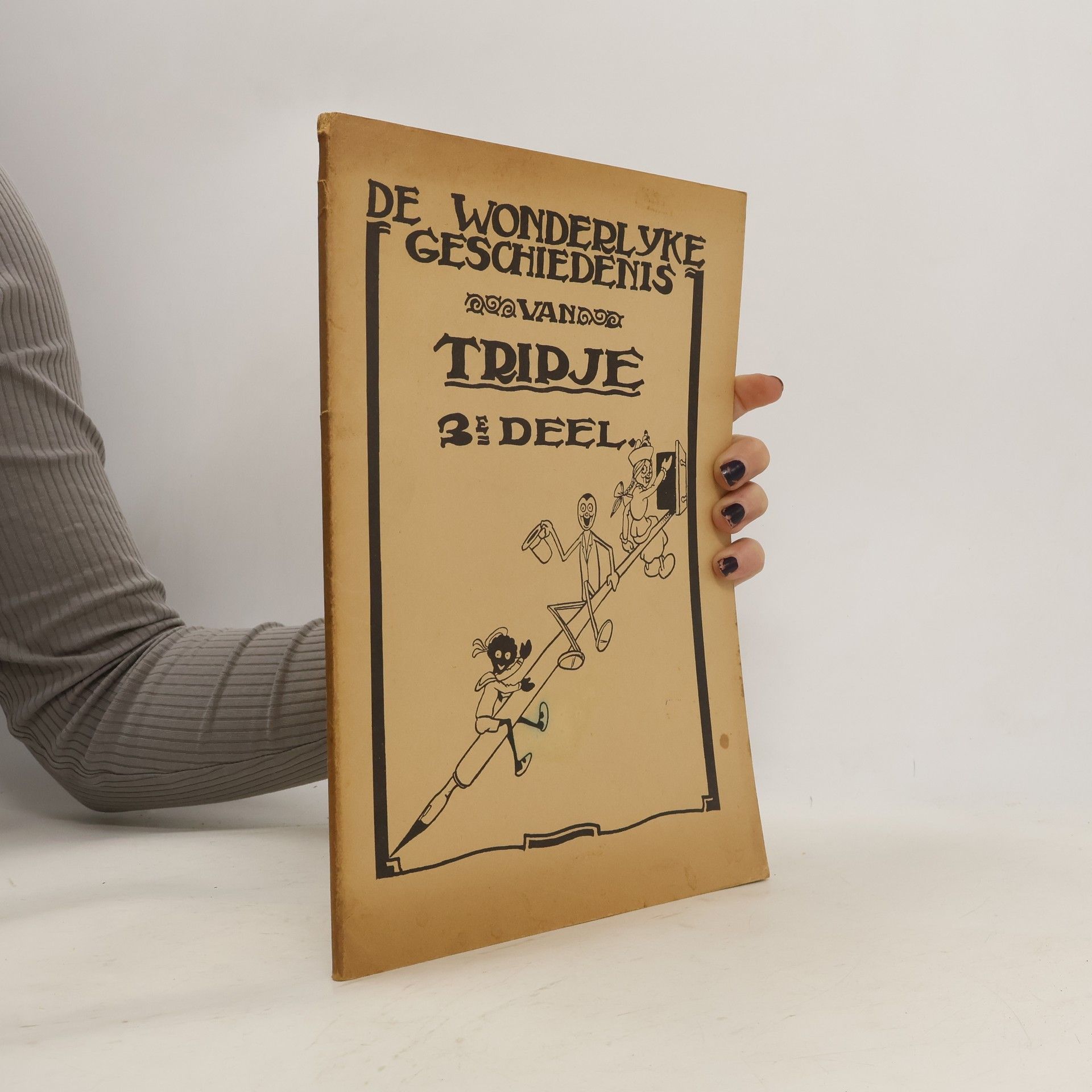 Collectif d'auteurs De wonderlyke geschiedenis van Tripje 3