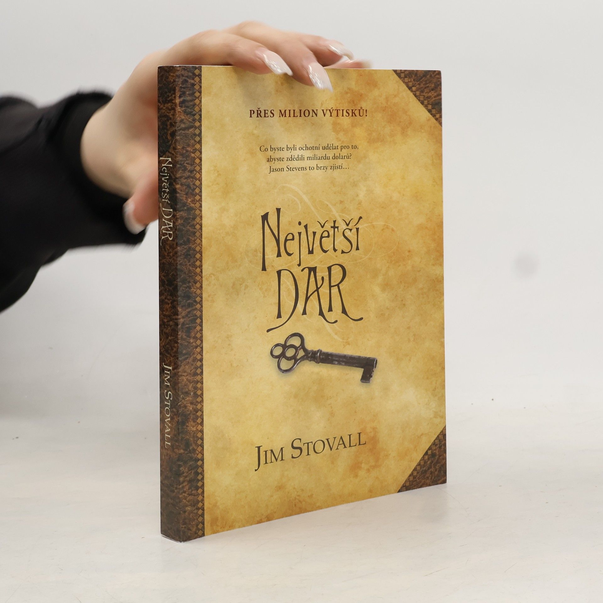Jim Stovall Největší dar