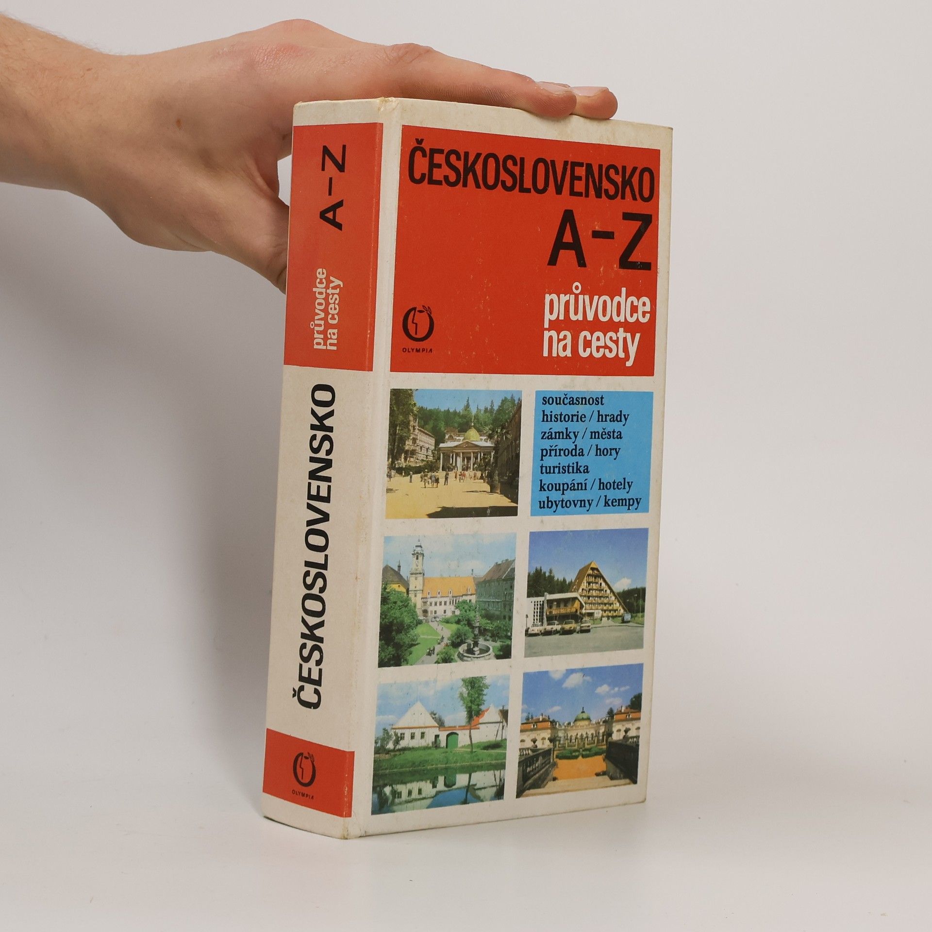 Kolektív autorov Československo A-Z. Průvodce na cesty