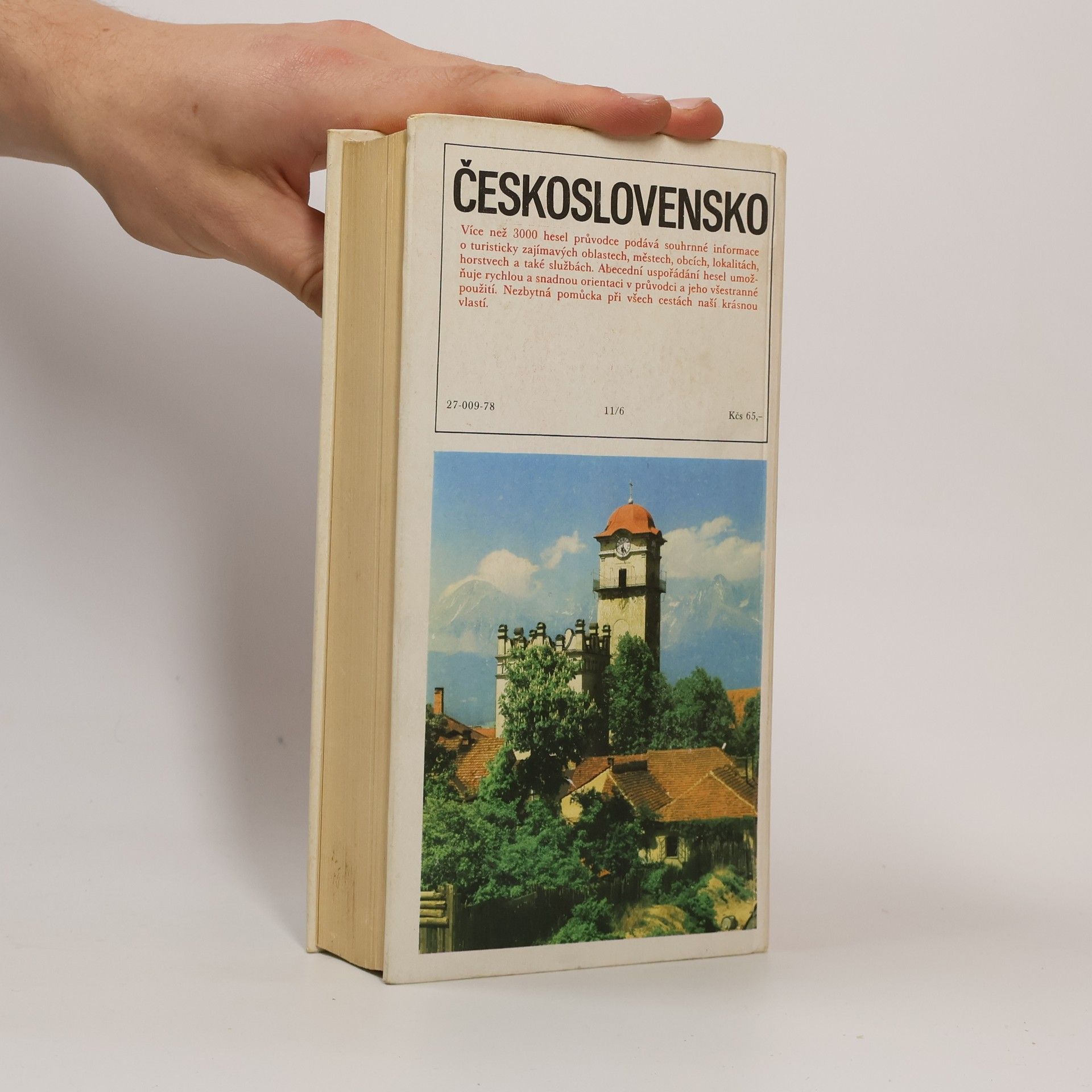 Autorenkollektiv Československo A-Z. Průvodce na cesty