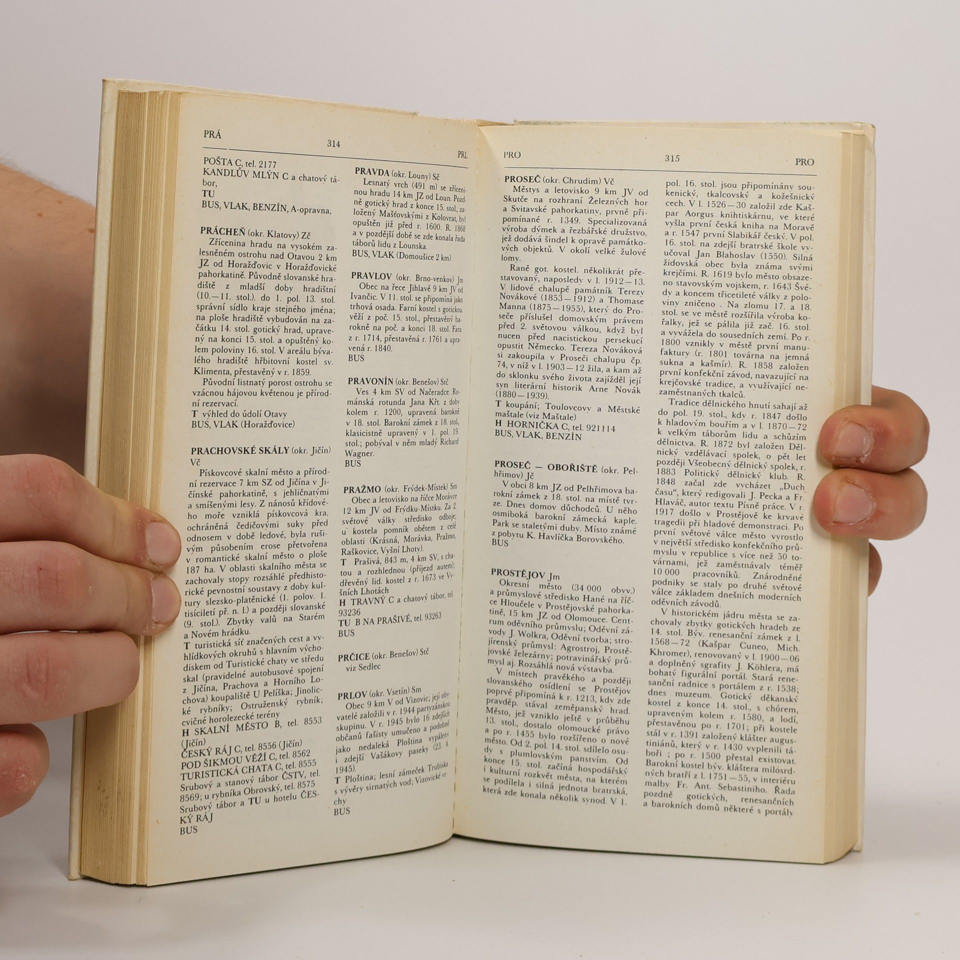 Autorenkollektiv Československo A-Z. Průvodce na cesty