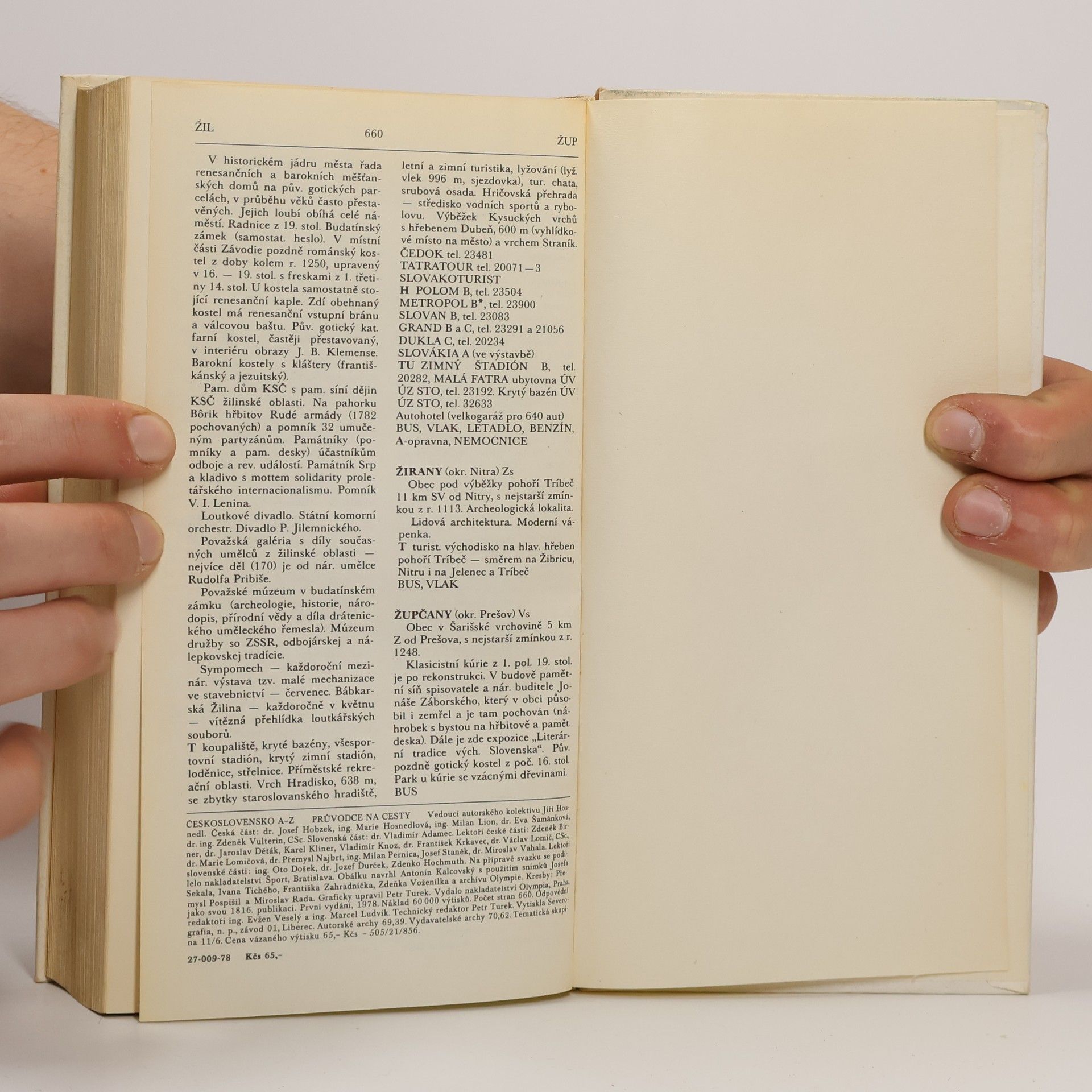 Autorenkollektiv Československo A-Z. Průvodce na cesty