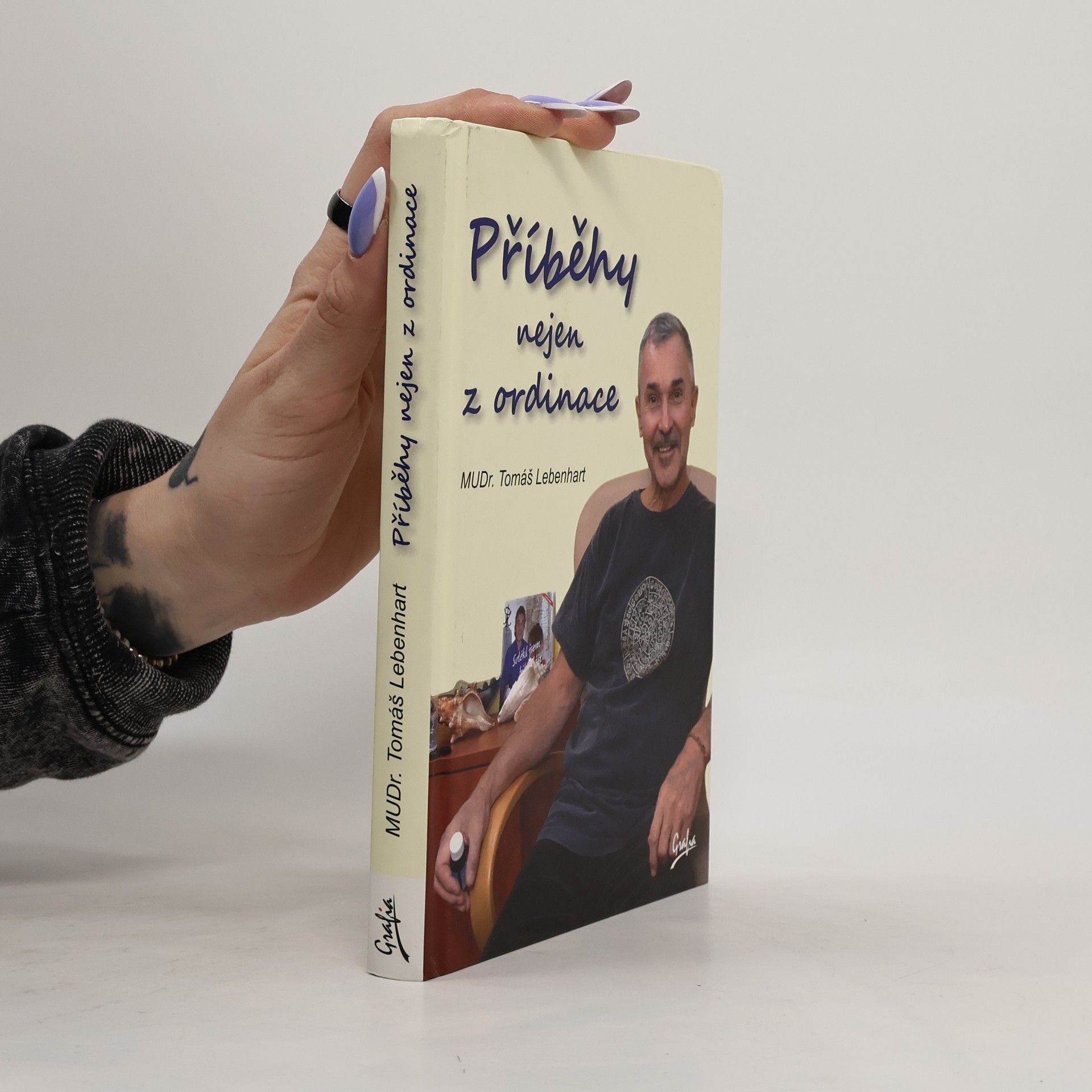 Tomáš Lebenhart Příběhy nejen z ordinace