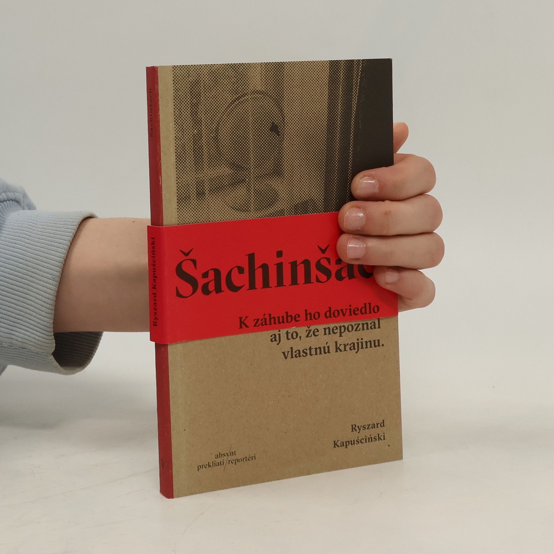 Ryszard Kapuściński Šachinšach