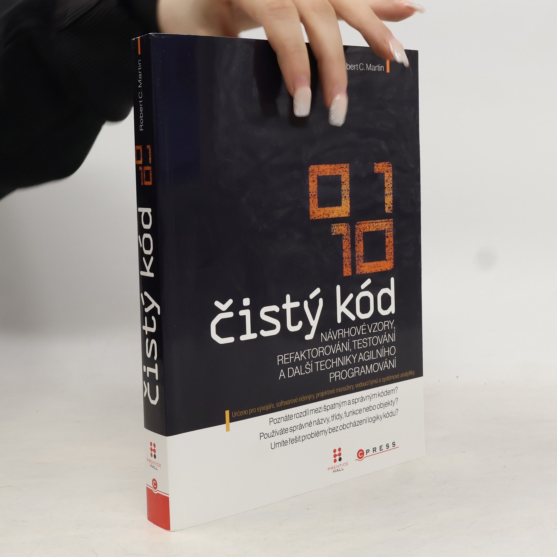 Robert Cecil Martin Čistý kód