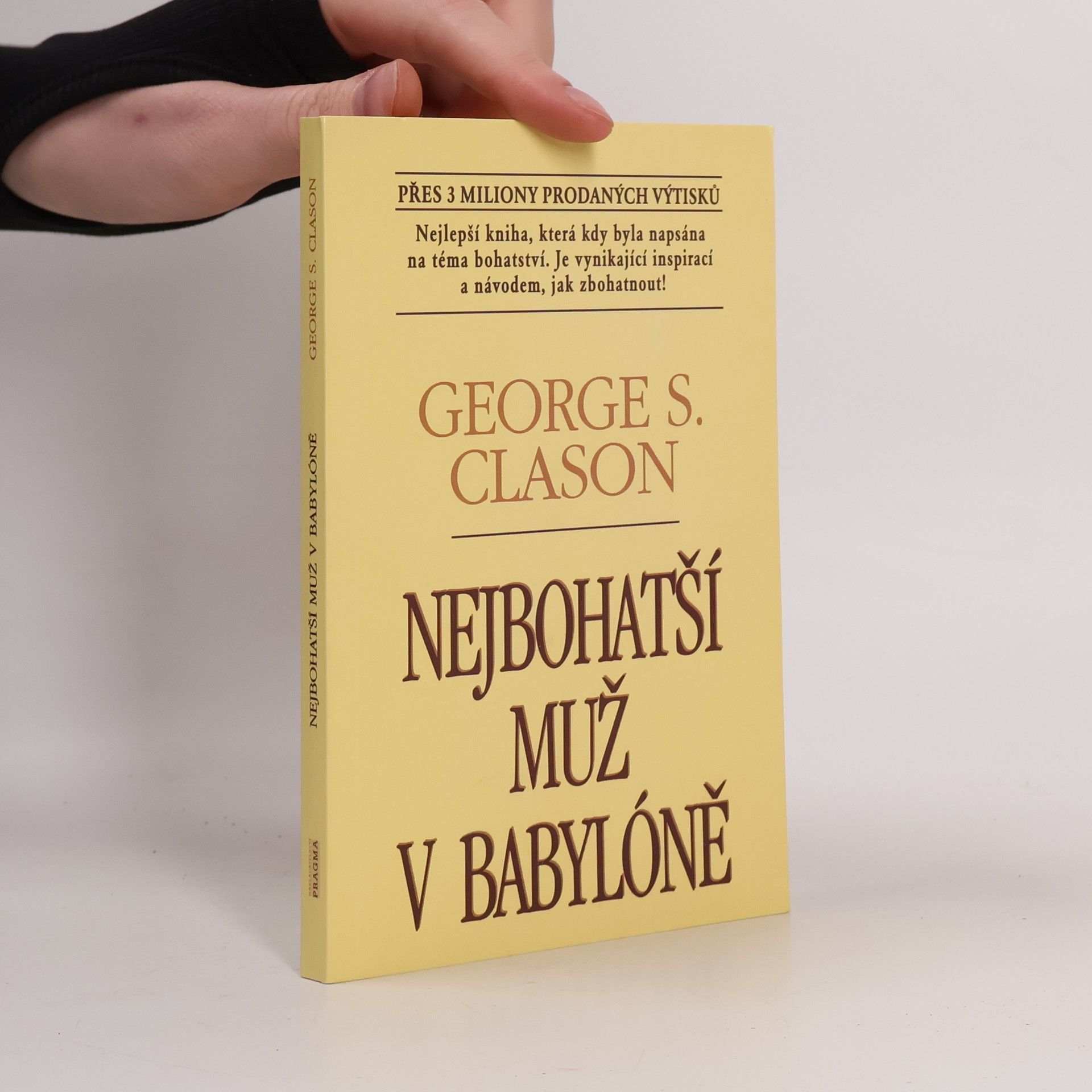 George Samuel Clason Nejbohatší muž v Babylóně