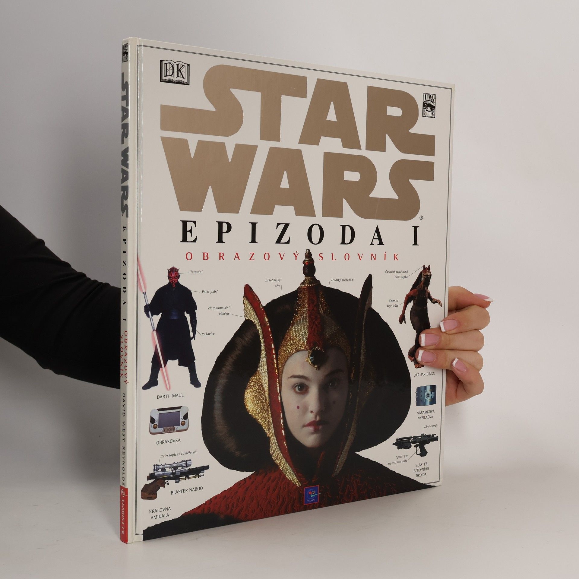 Star Wars, Epizoda I: Obrazový slovník