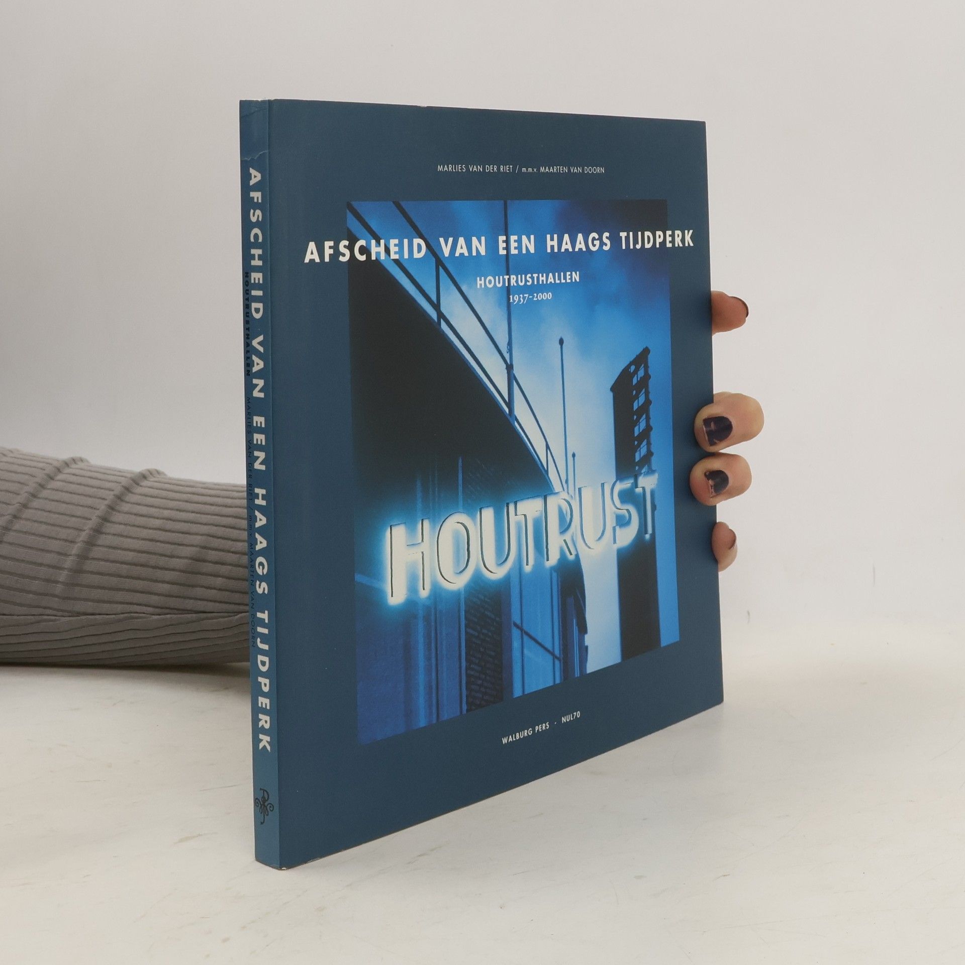 Marlies van der Riet Afscheid van een Haags tijdperk