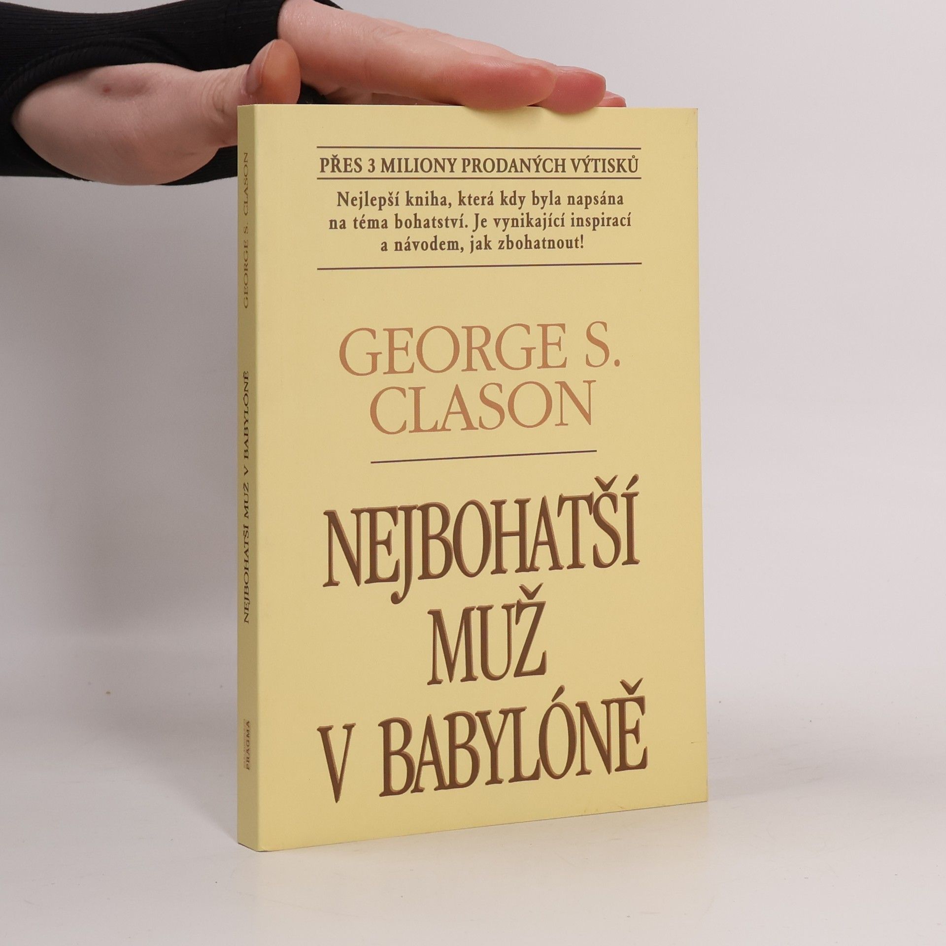 George S. Clason Nejbohatší muž v Babylóně