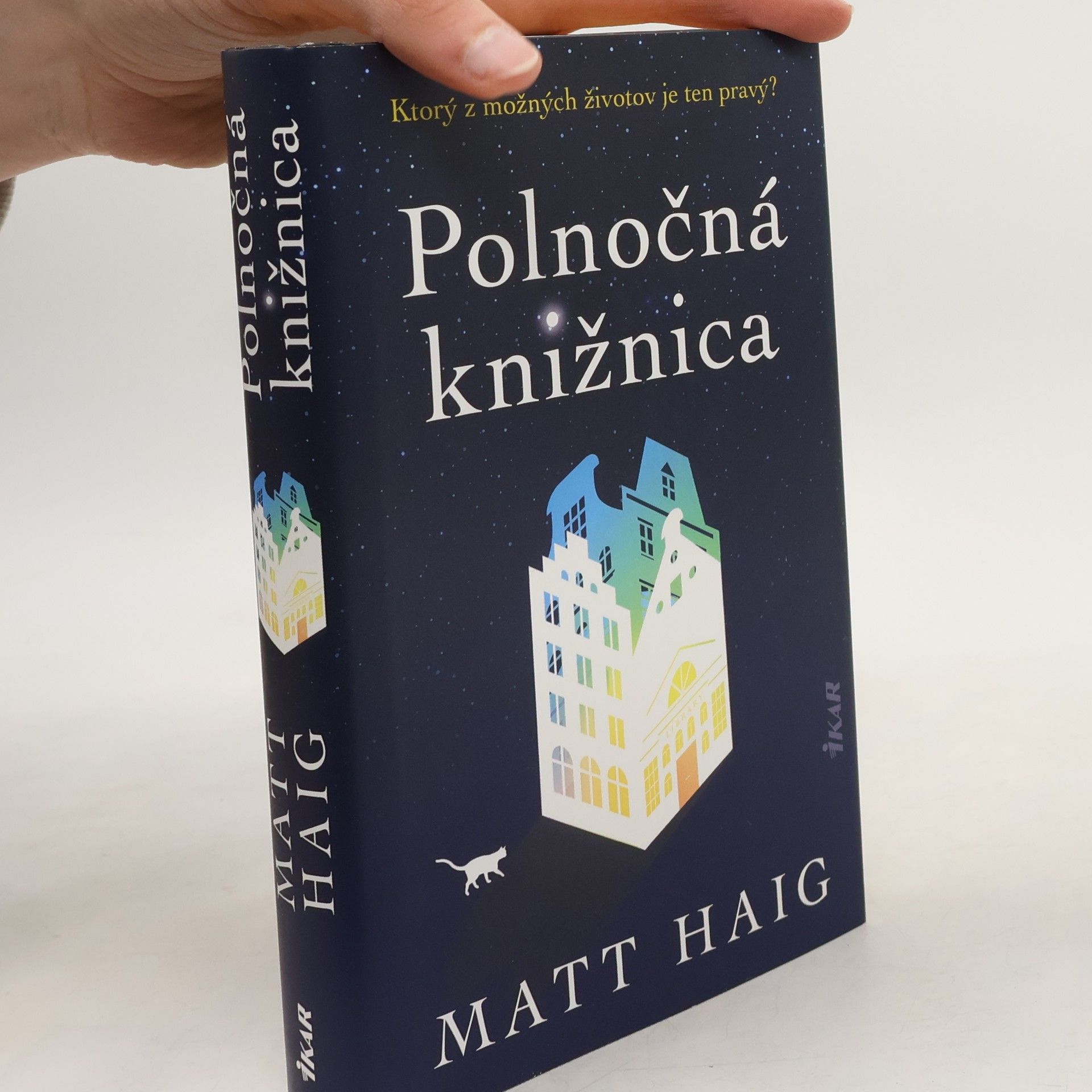 Matt Haig Polnočná knižnica