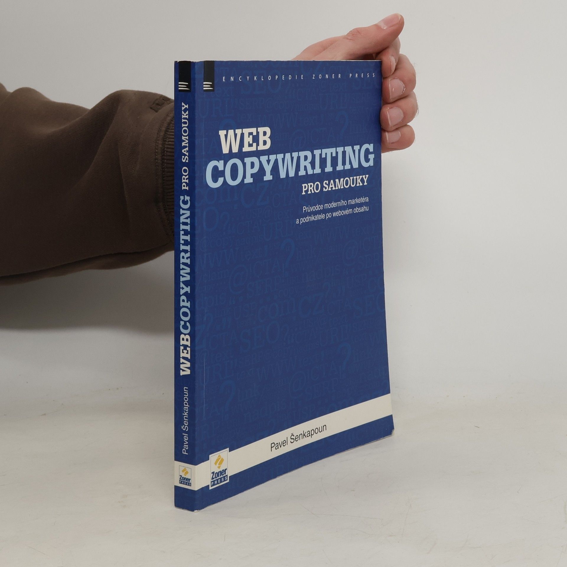 Pavel Šenkapoun Webcopywriting pro samouky