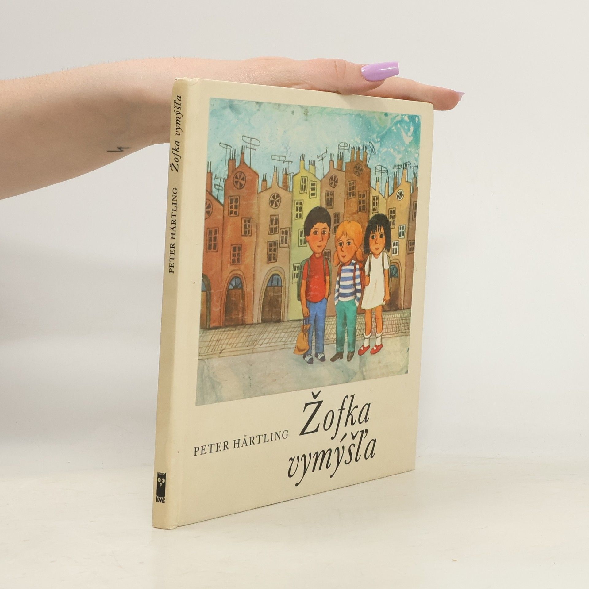 Peter Härtling Žofka vymýšľa