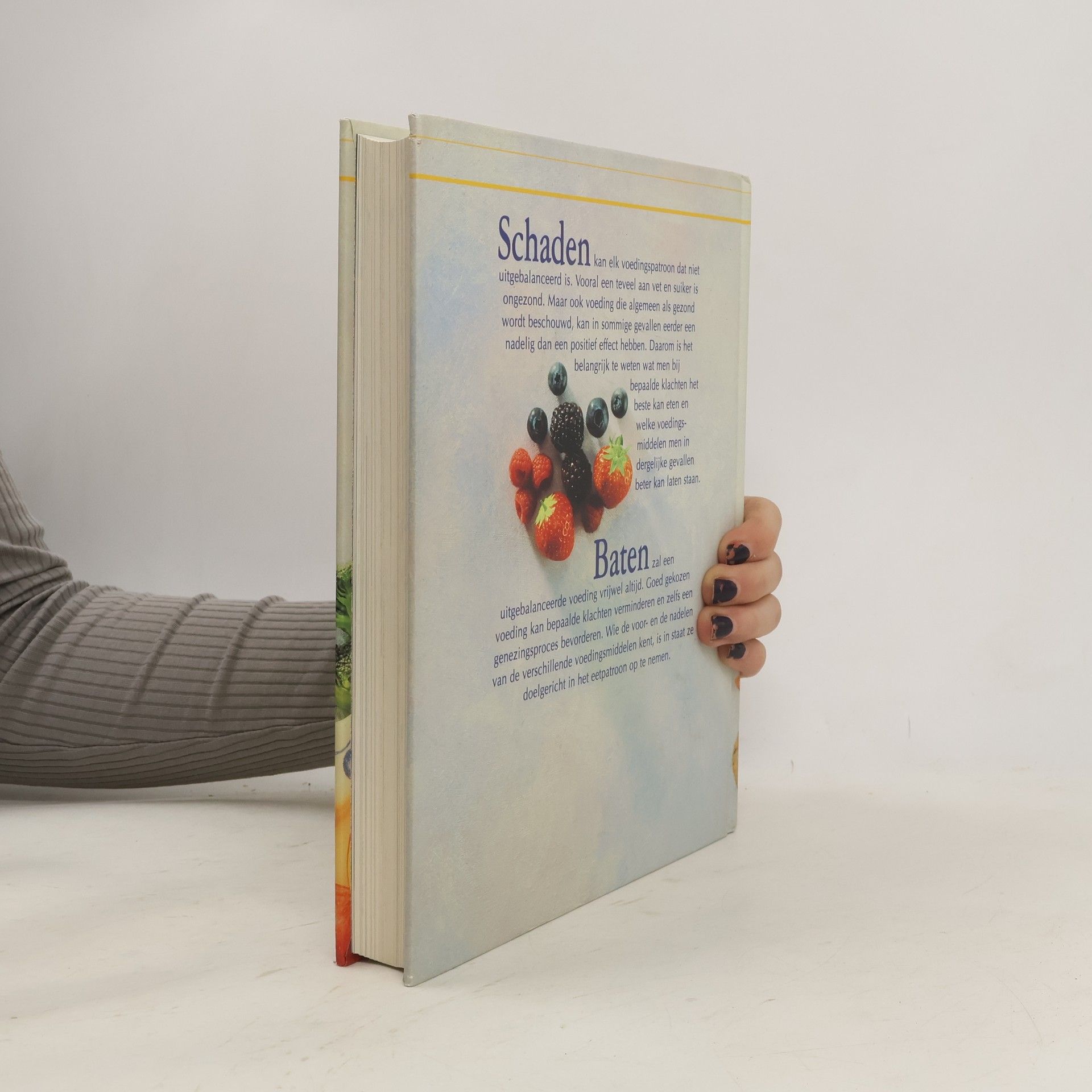 Kolektiv autorů Voeding die schaadt, voeding die baat