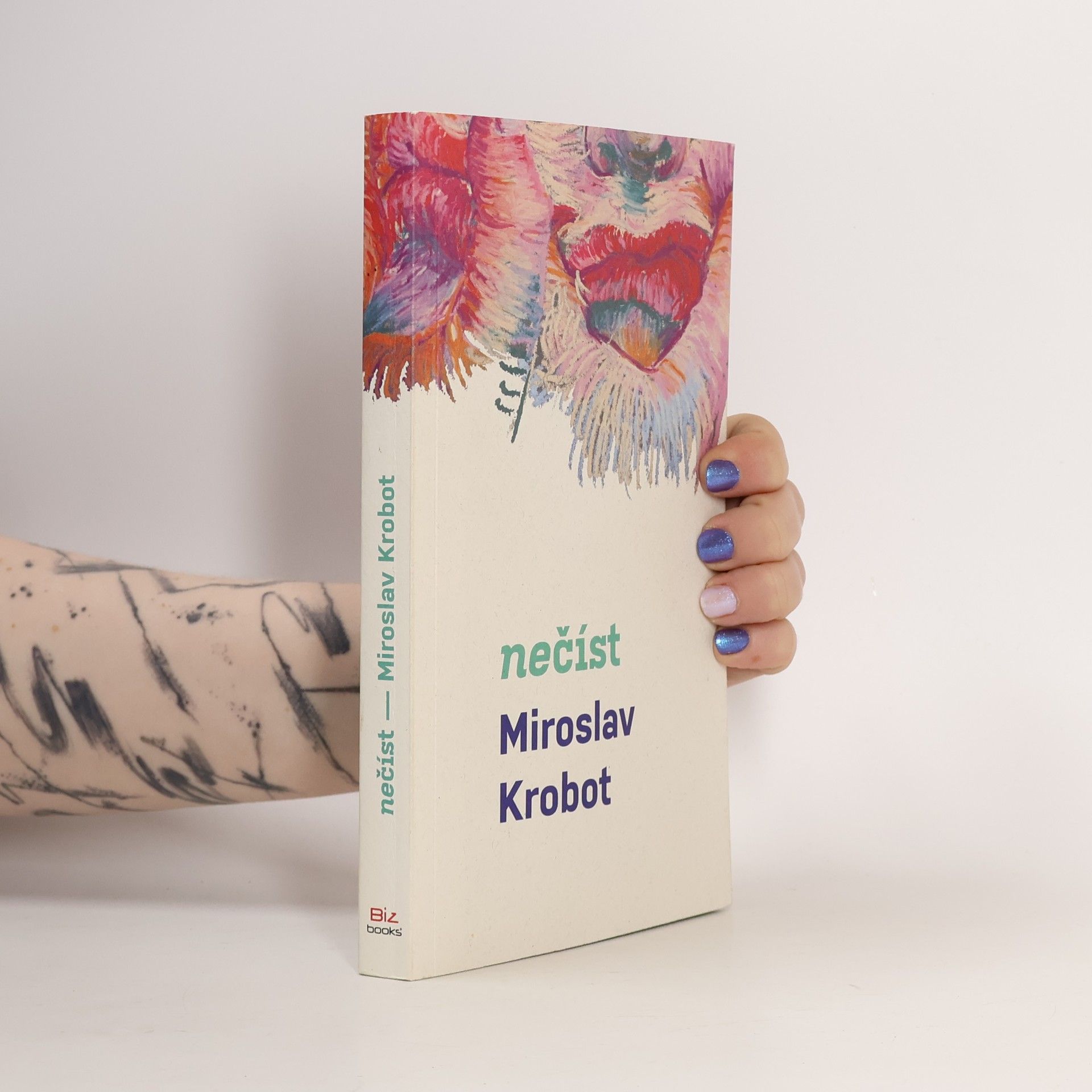 Miroslav Krobot Nečíst