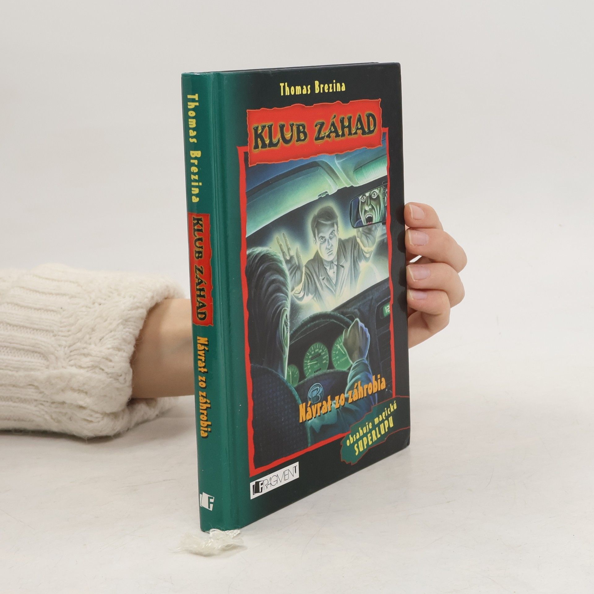 Thomas Brezina Návrat zo záhrobia