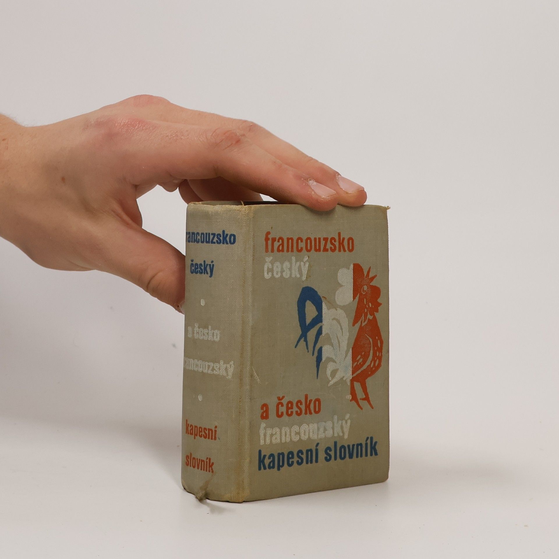 Vladimír Smolák Francouzsko-český a česko-francouzský kapesní slovník