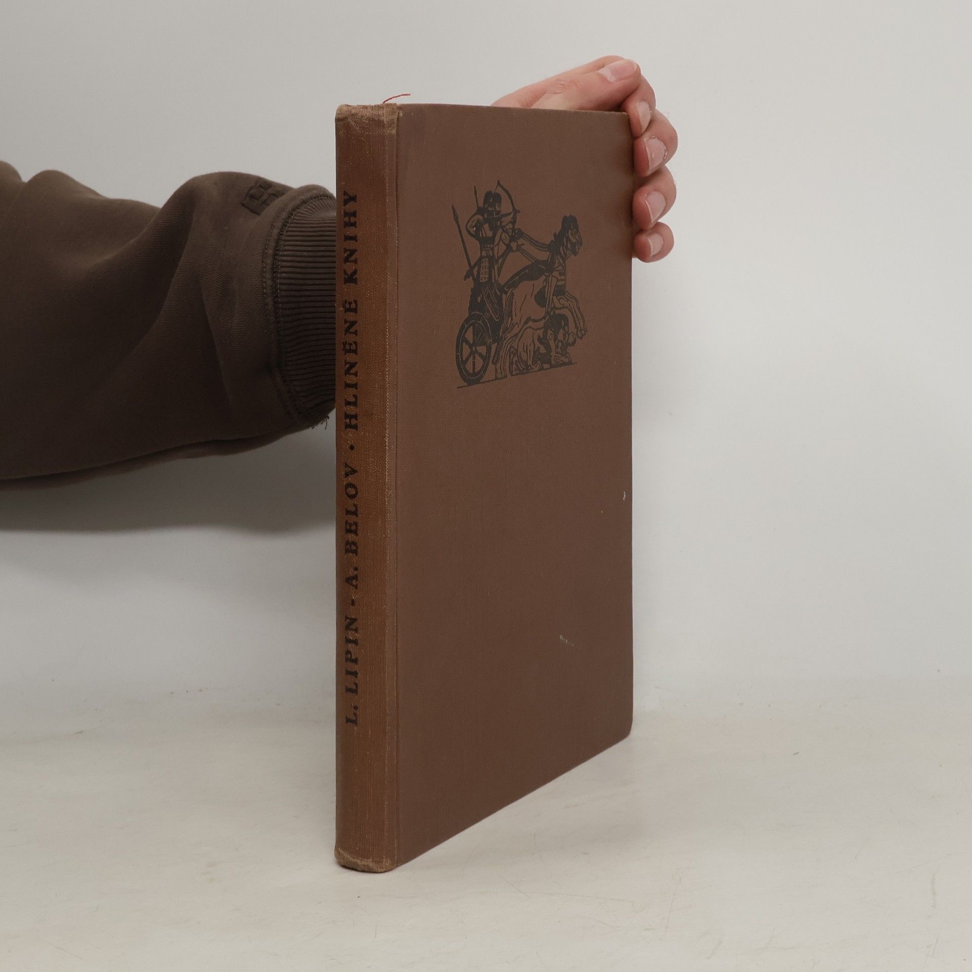 Kolektiv autorů Hliněné knihy