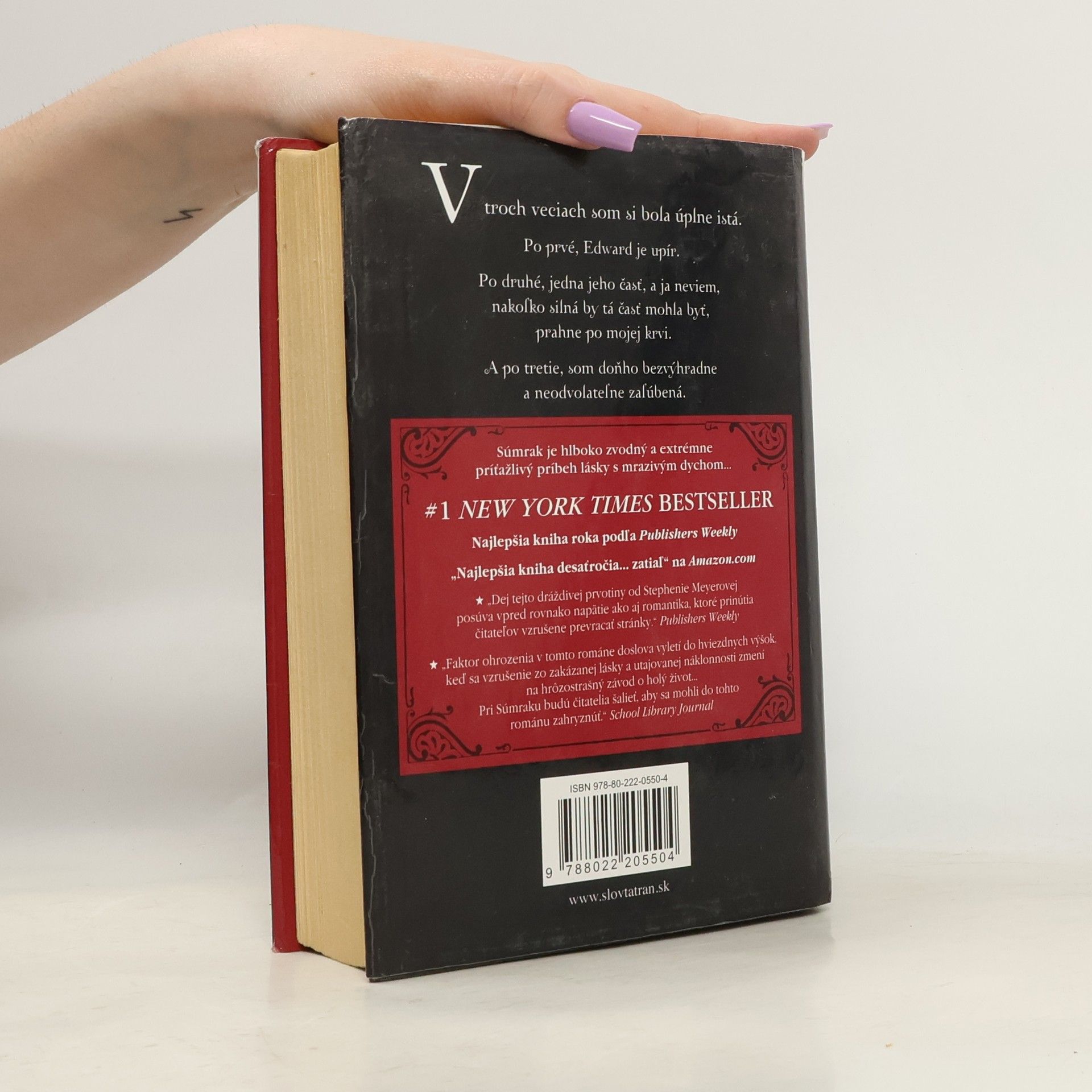 Stephenie Meyer Súmrak