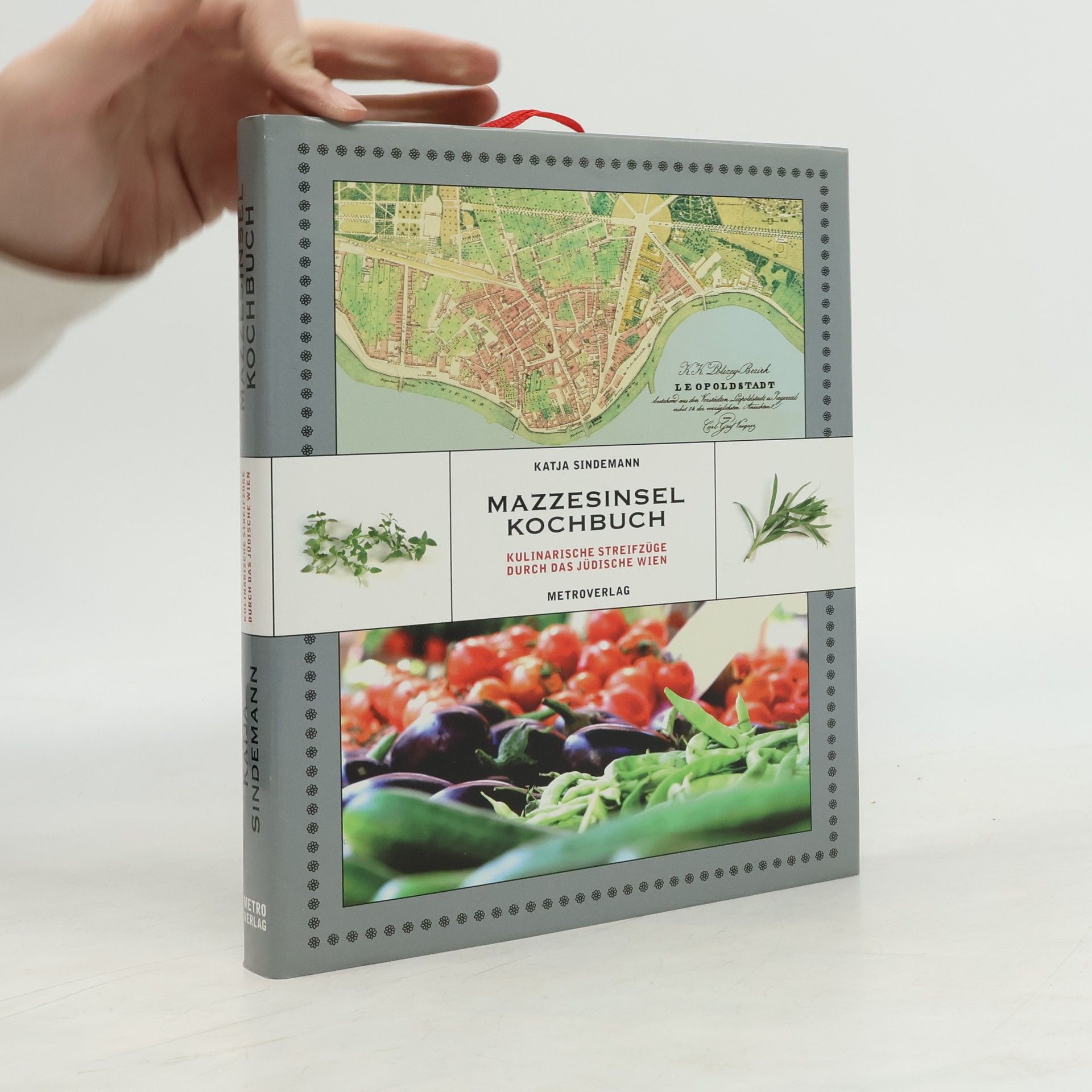 Katja Sindemann Mazzesinsel-Kochbuch