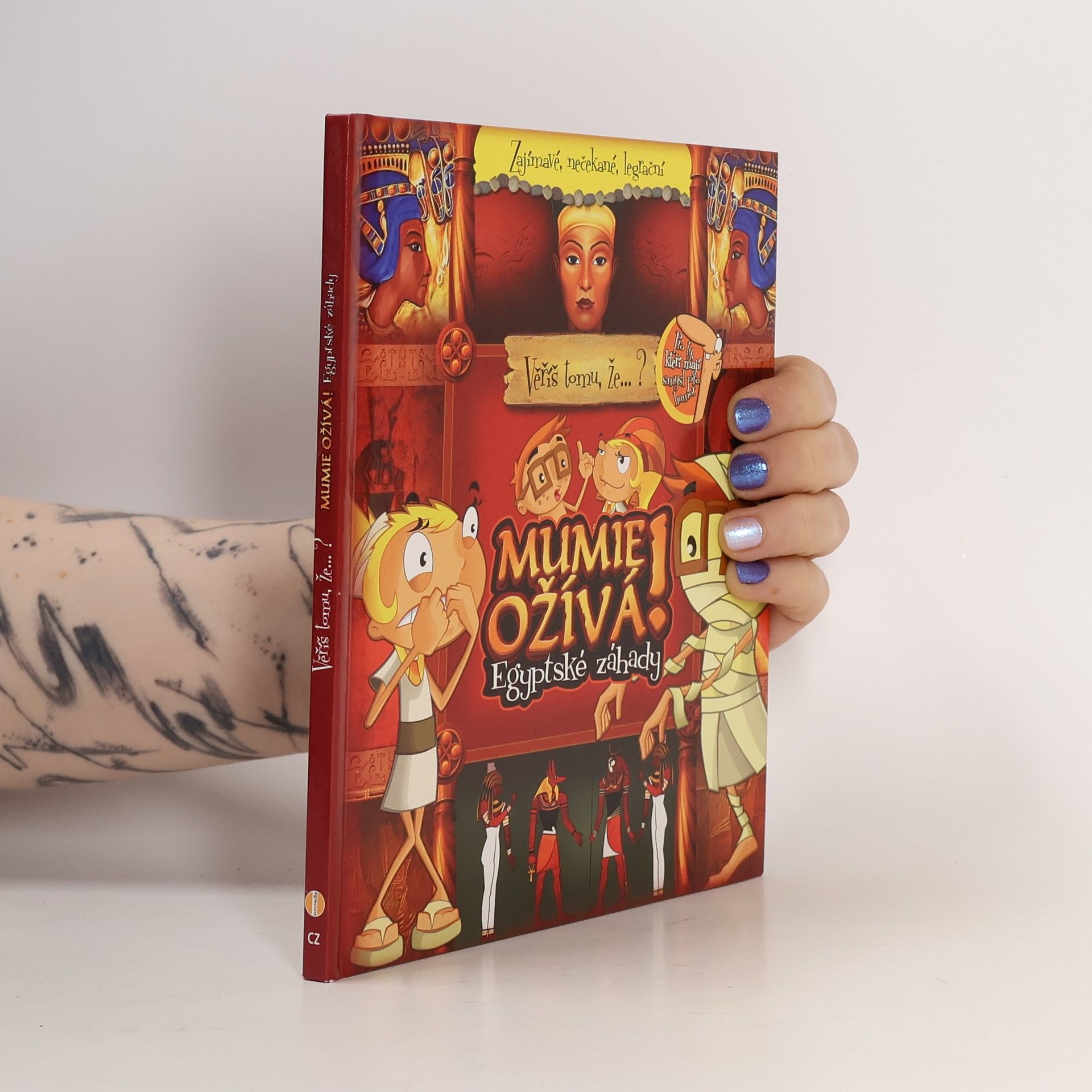 Peter A. Stork Mumie ožívá! Egyptské záhady