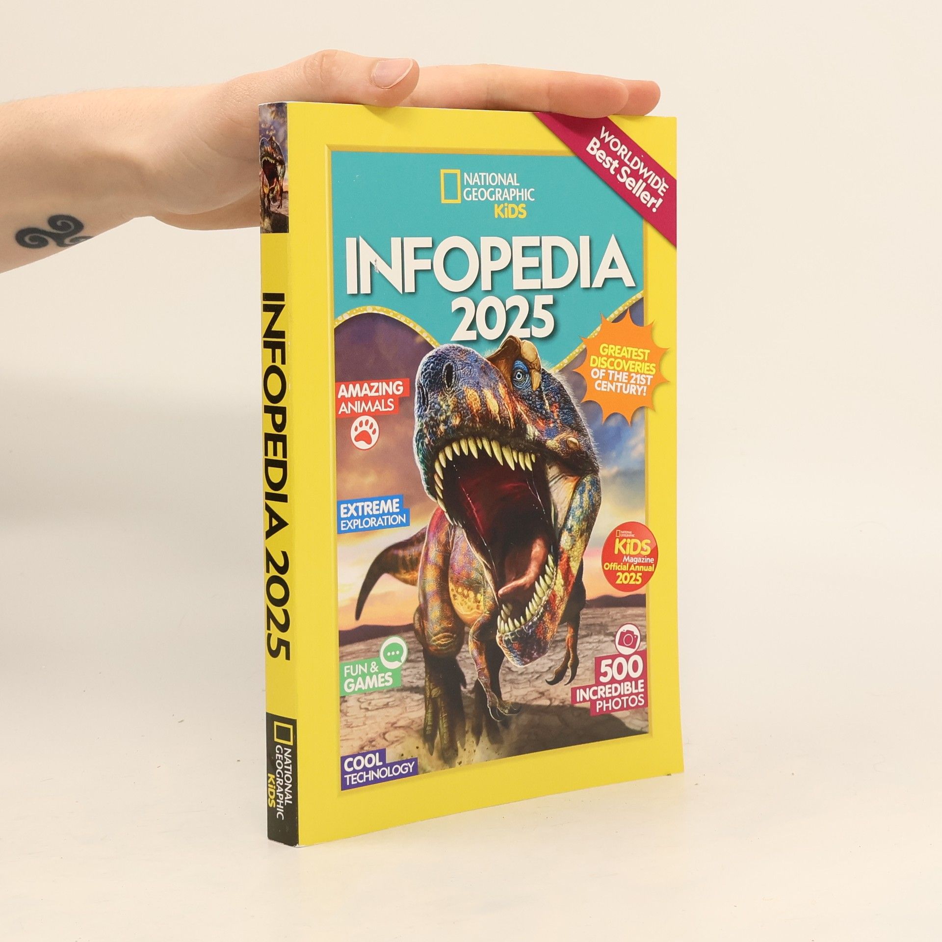 National Geographic National Geographic Kids Infopedia 2025