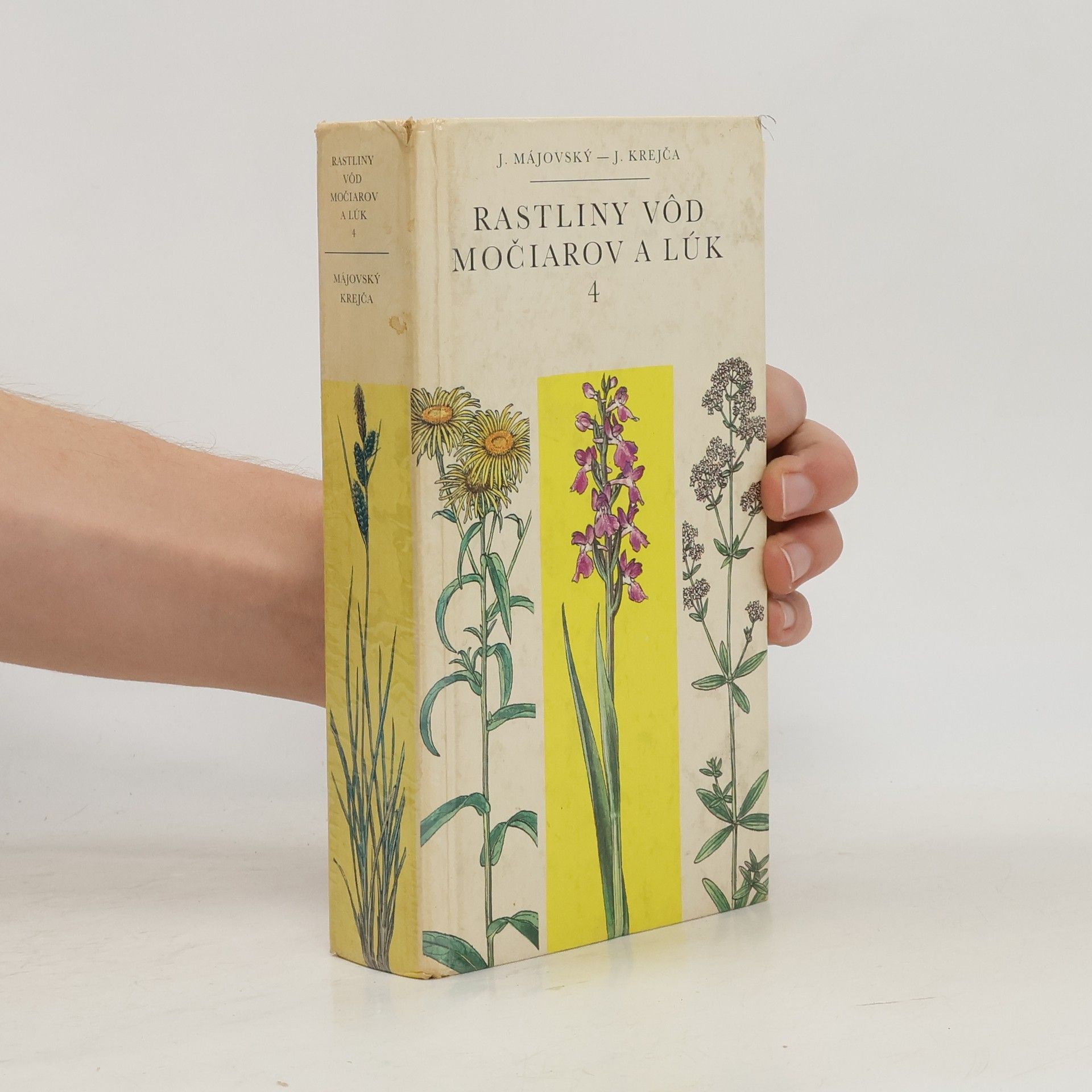 Autorenkollektiv Rastliny vôd močiarov a lúk 4.