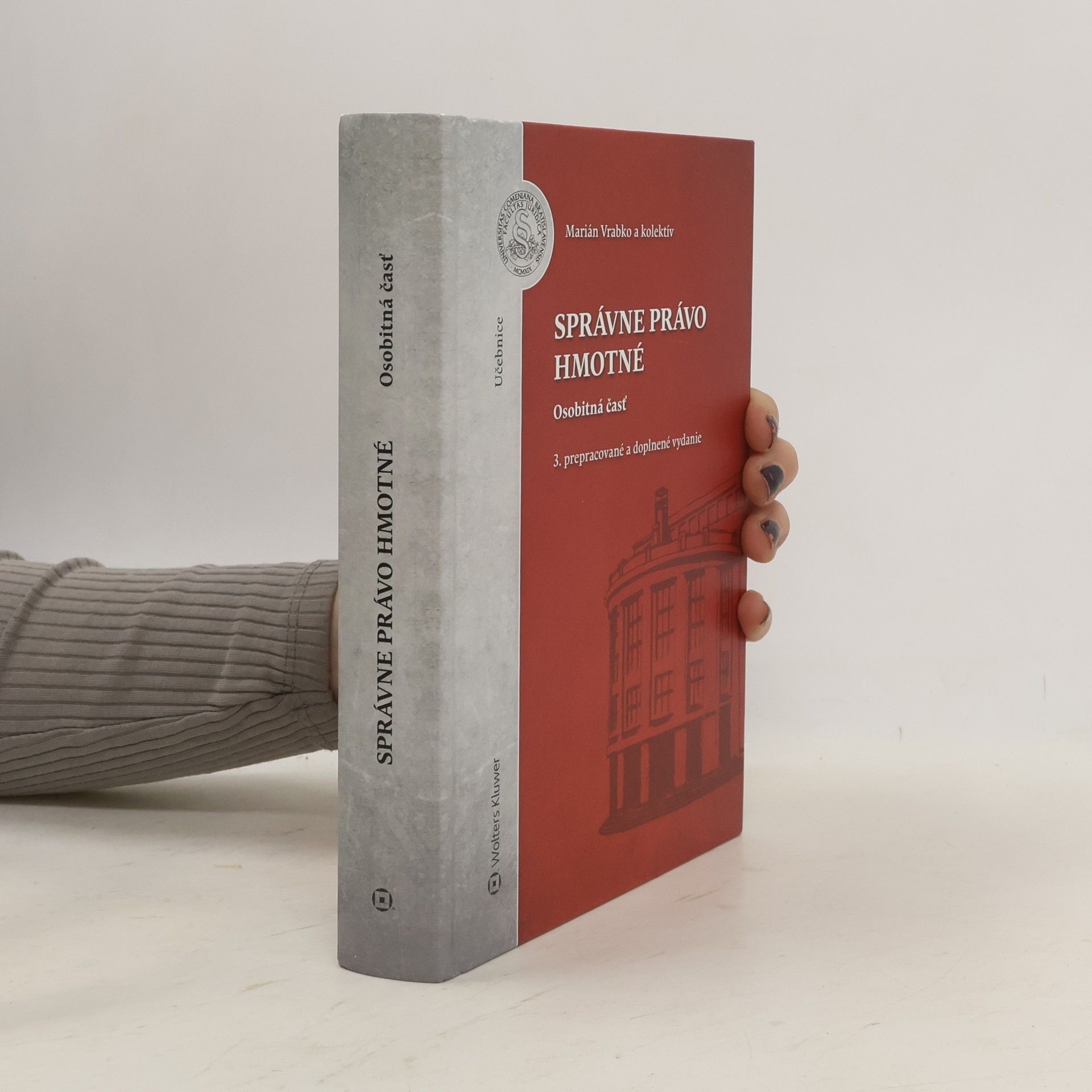 Various authors Správne právo hmotné : osobitná časť