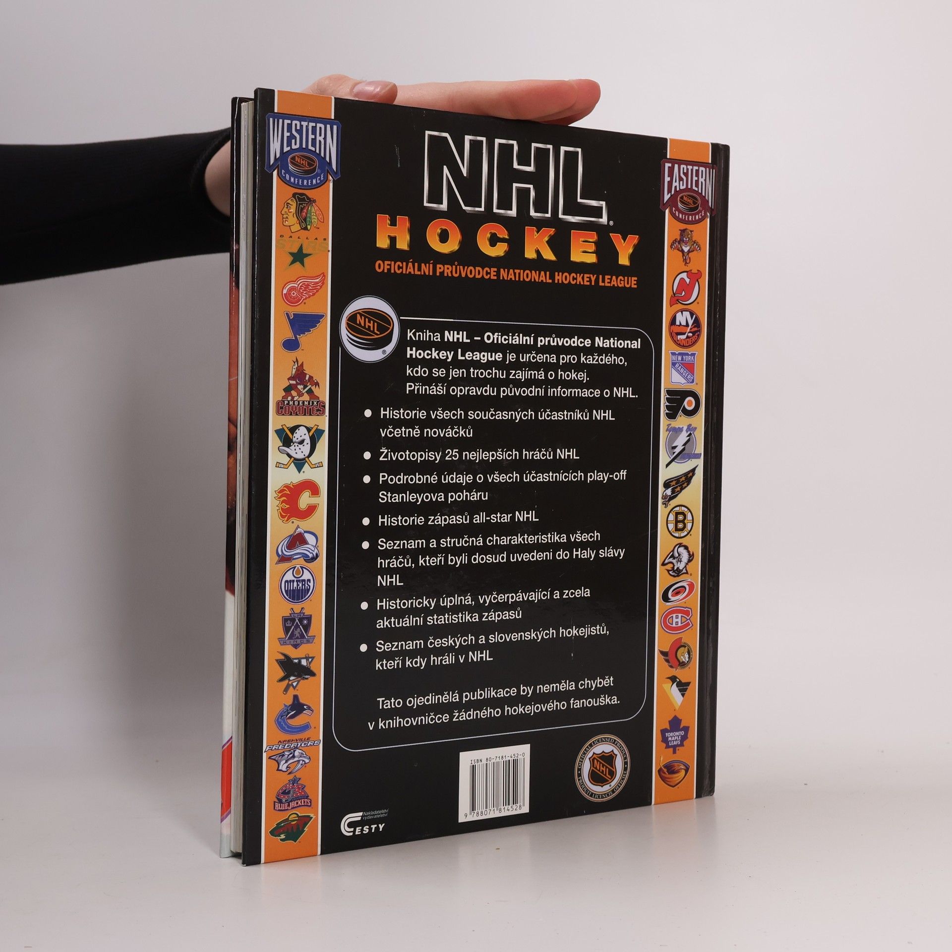John Mackinnon NHL hockey: Oficiální průvodce National hockey league