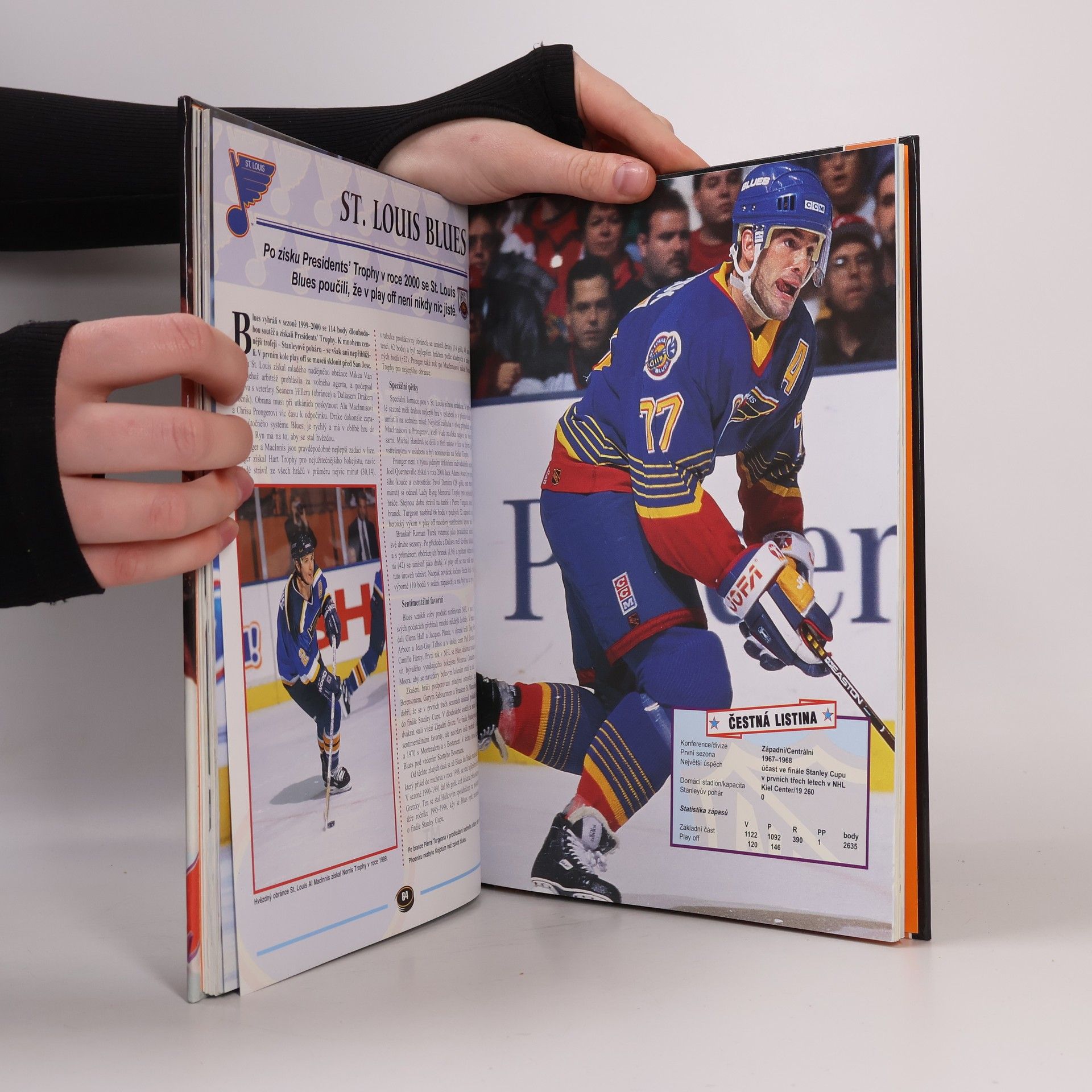 John Mackinnon NHL hockey: Oficiální průvodce National hockey league