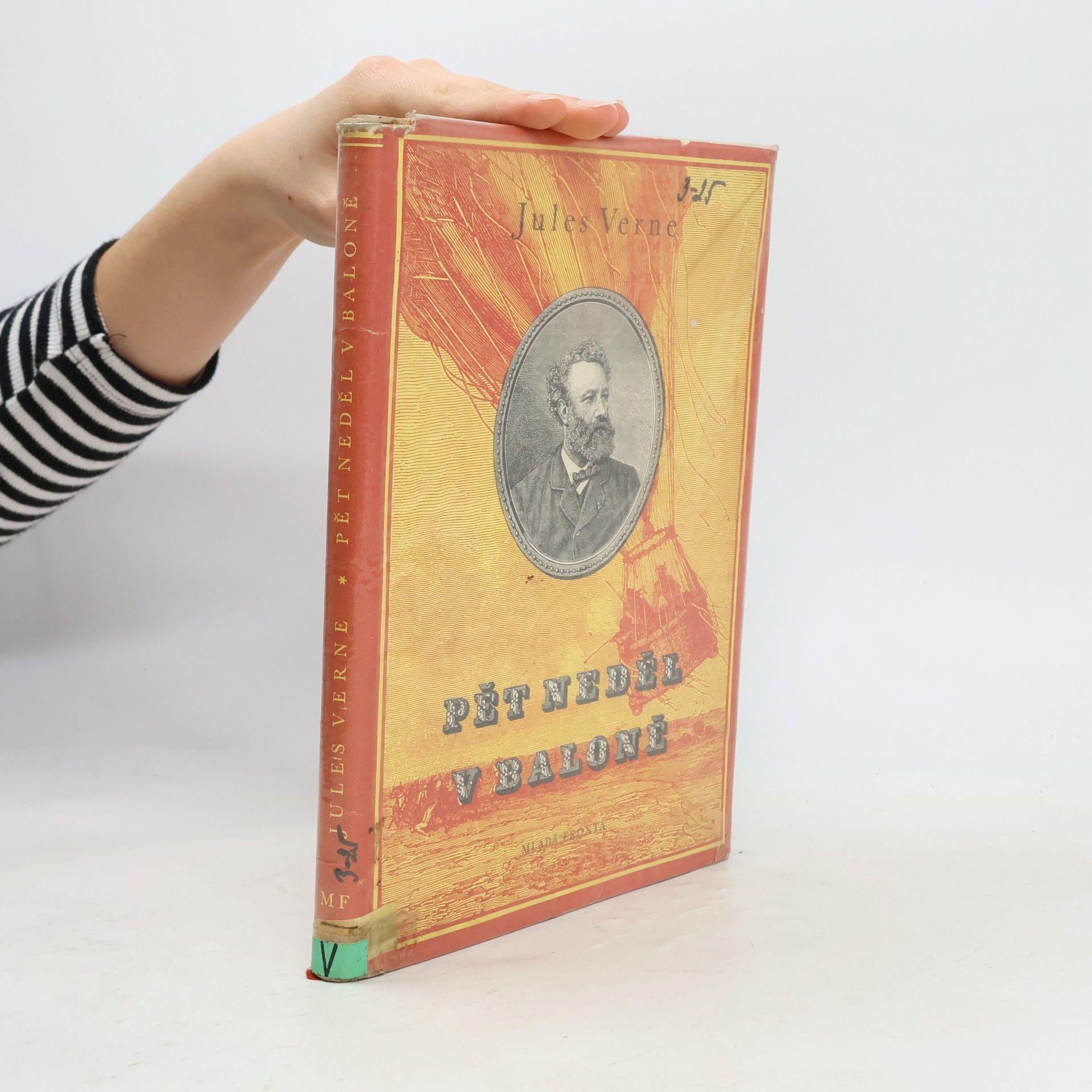 Jules Verne Pět neděl v balóně