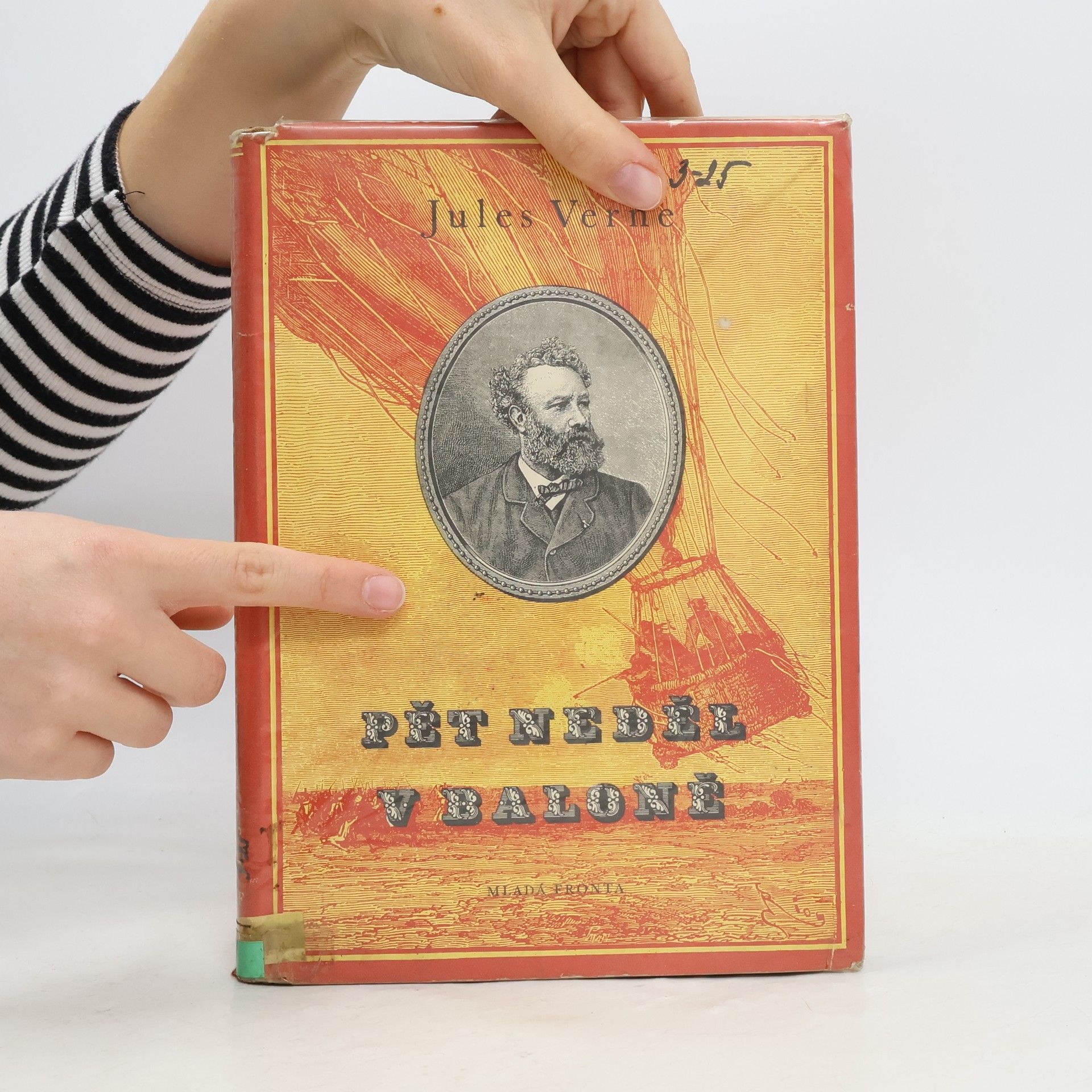 Jules Verne Pět neděl v balóně