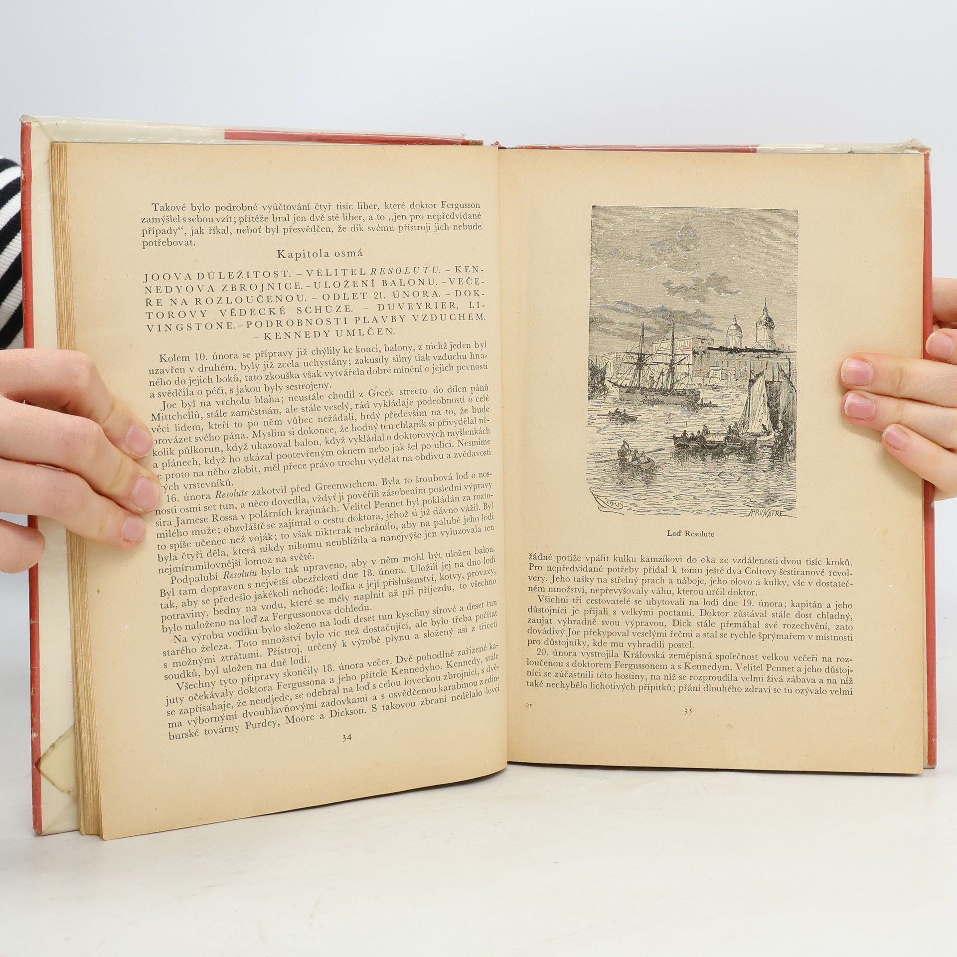 Jules Verne Pět neděl v balóně