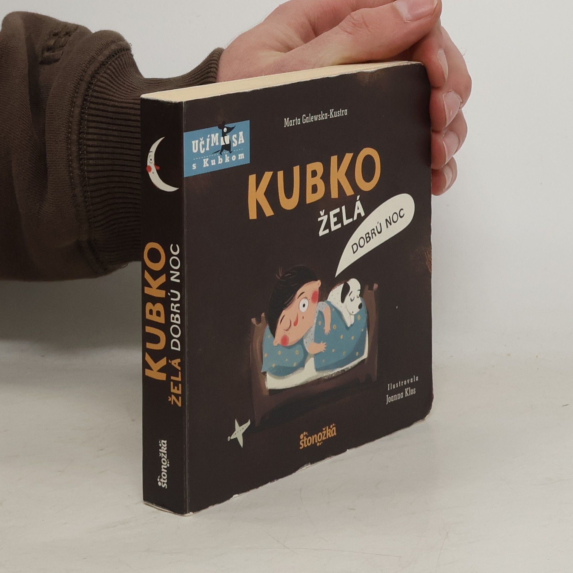 Kubko želá dobrú noc