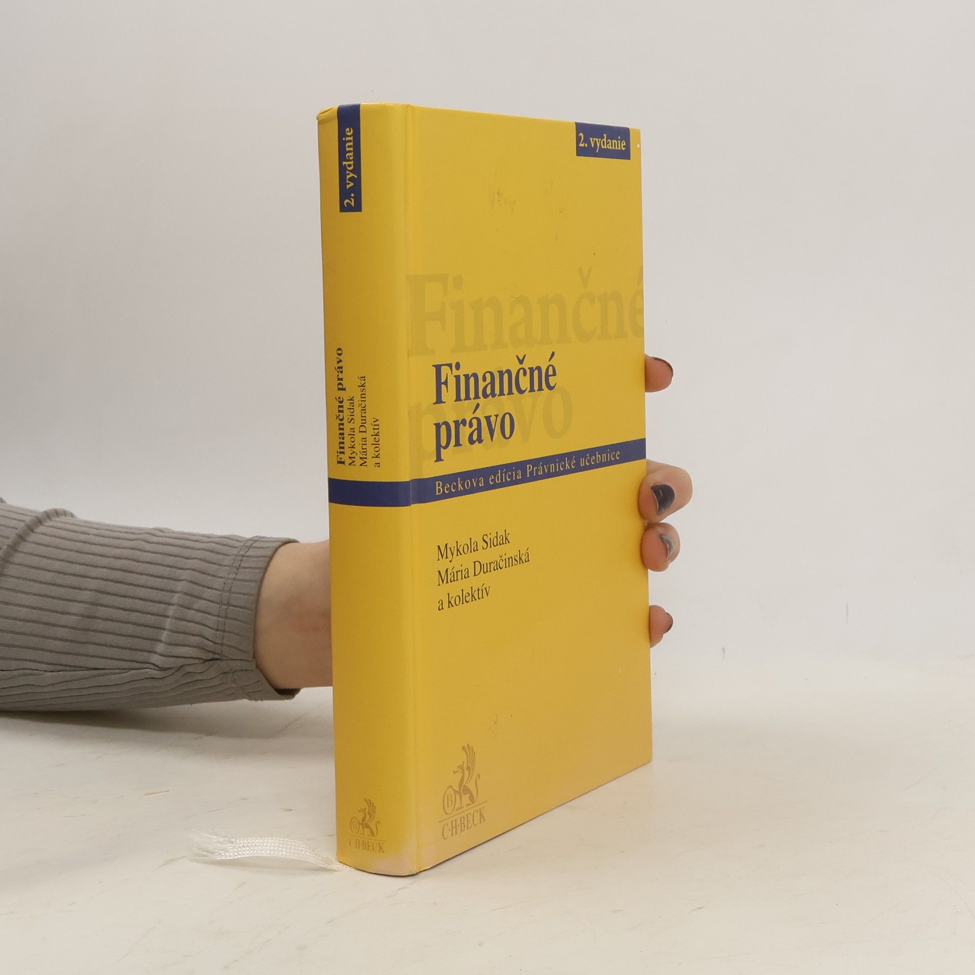 Auteurscollectief Finančné právo, 2. vydanie