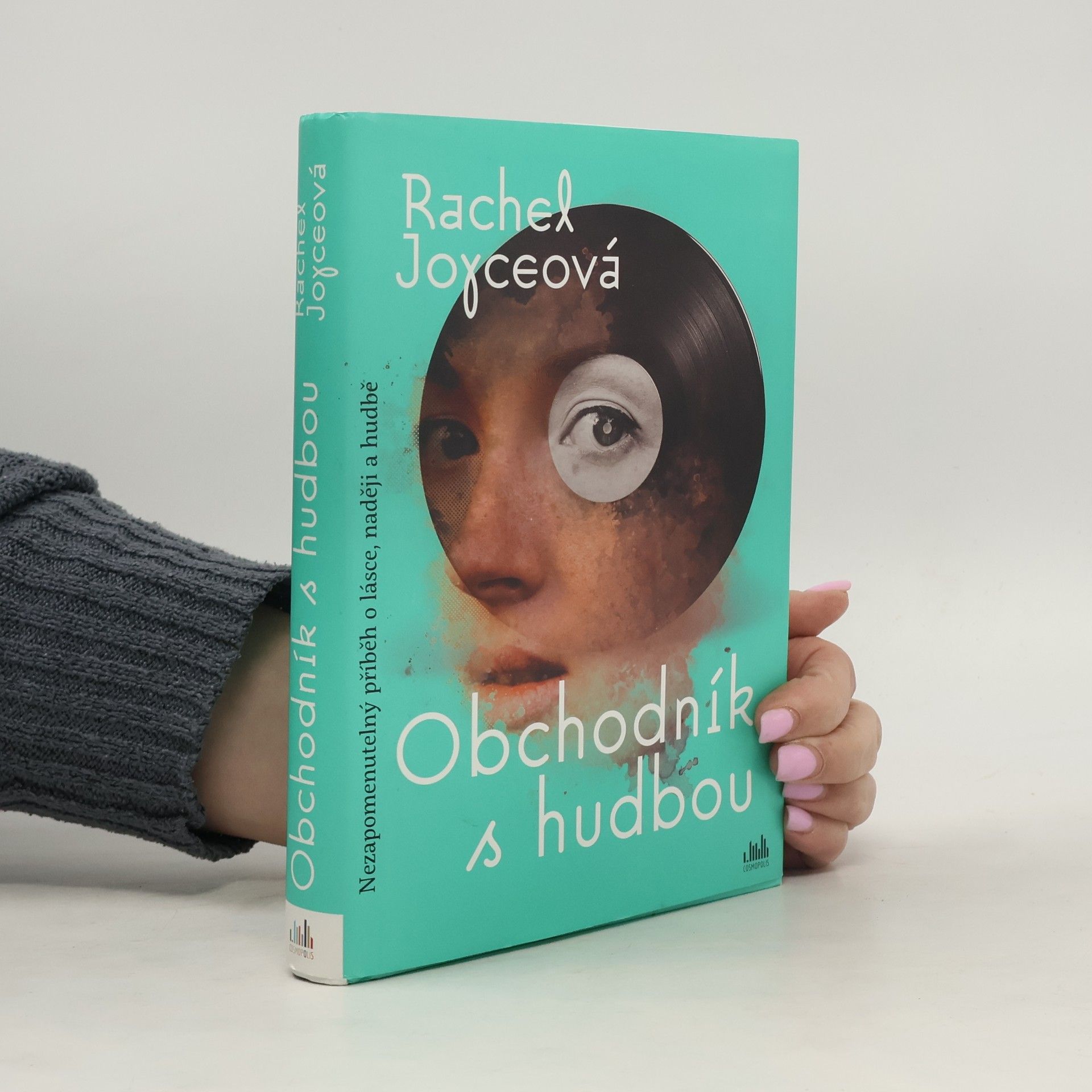 Rachel Joyce Obchodník s hudbou